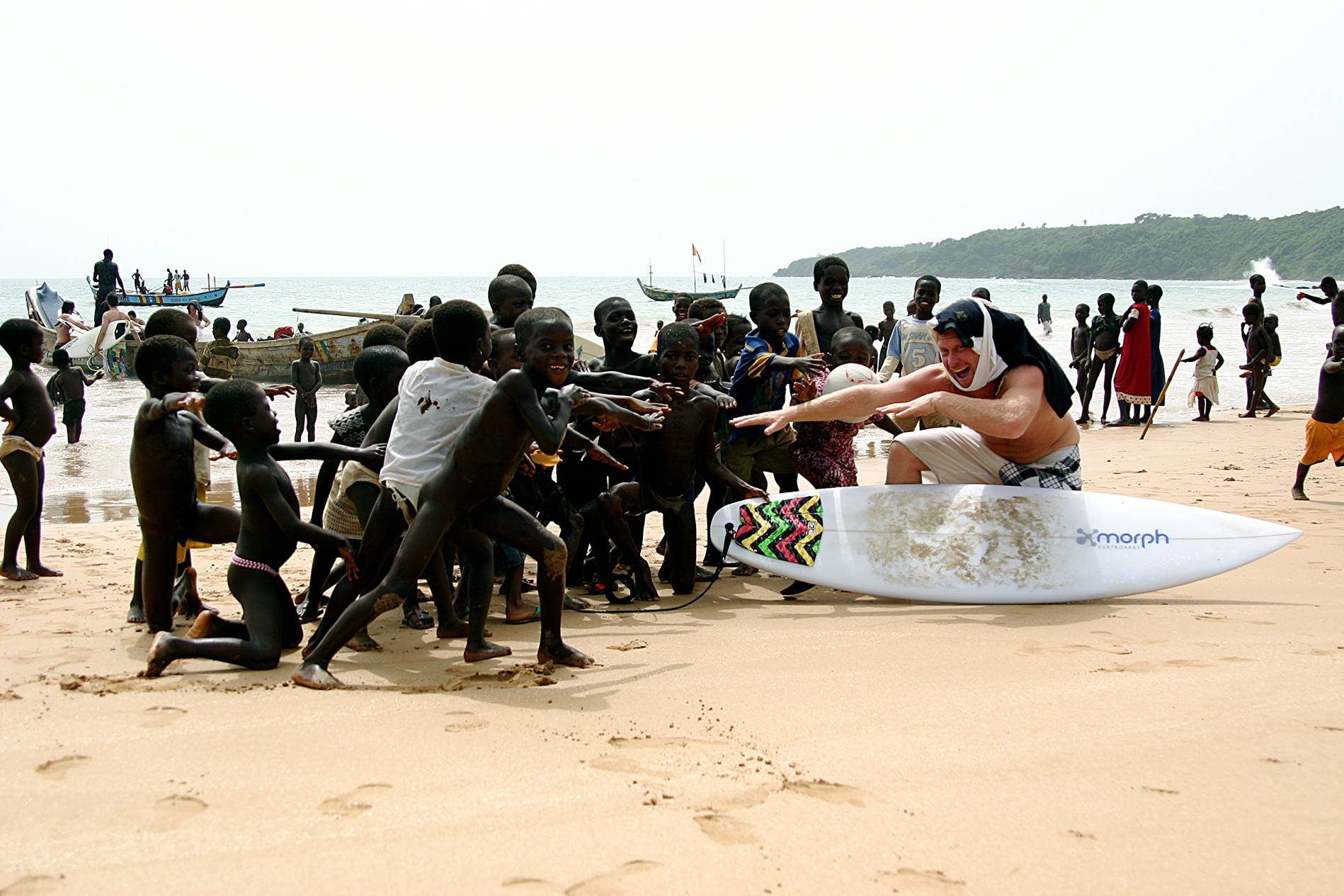 Ghana - Kids by Ollie Fitzjones