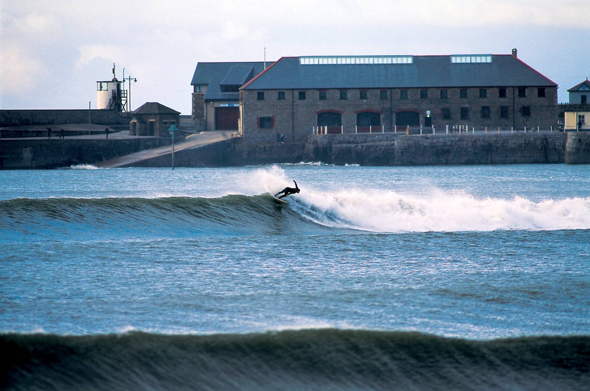 Porthcawl - The Point by Phil Holden