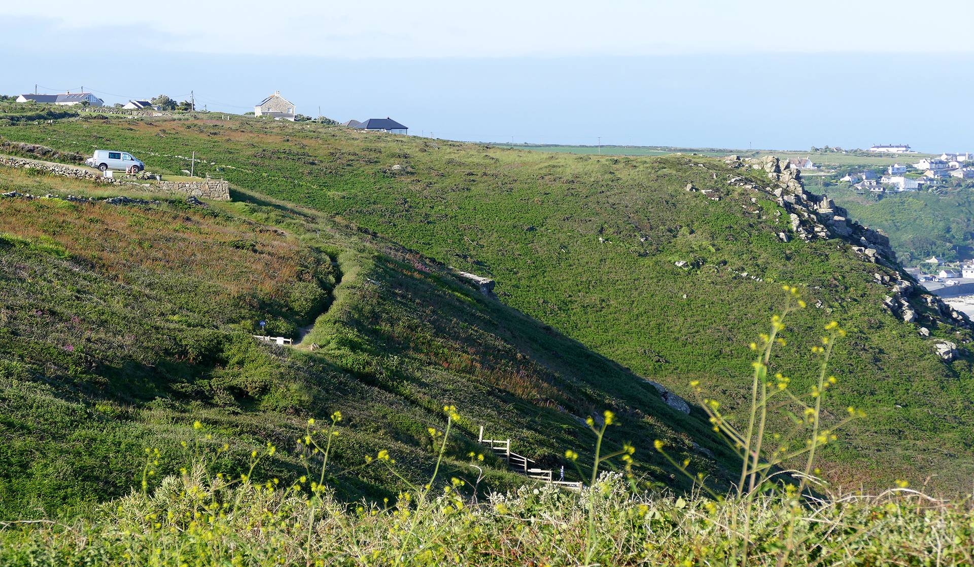 Gwynver cliff park up by Dan Haylock