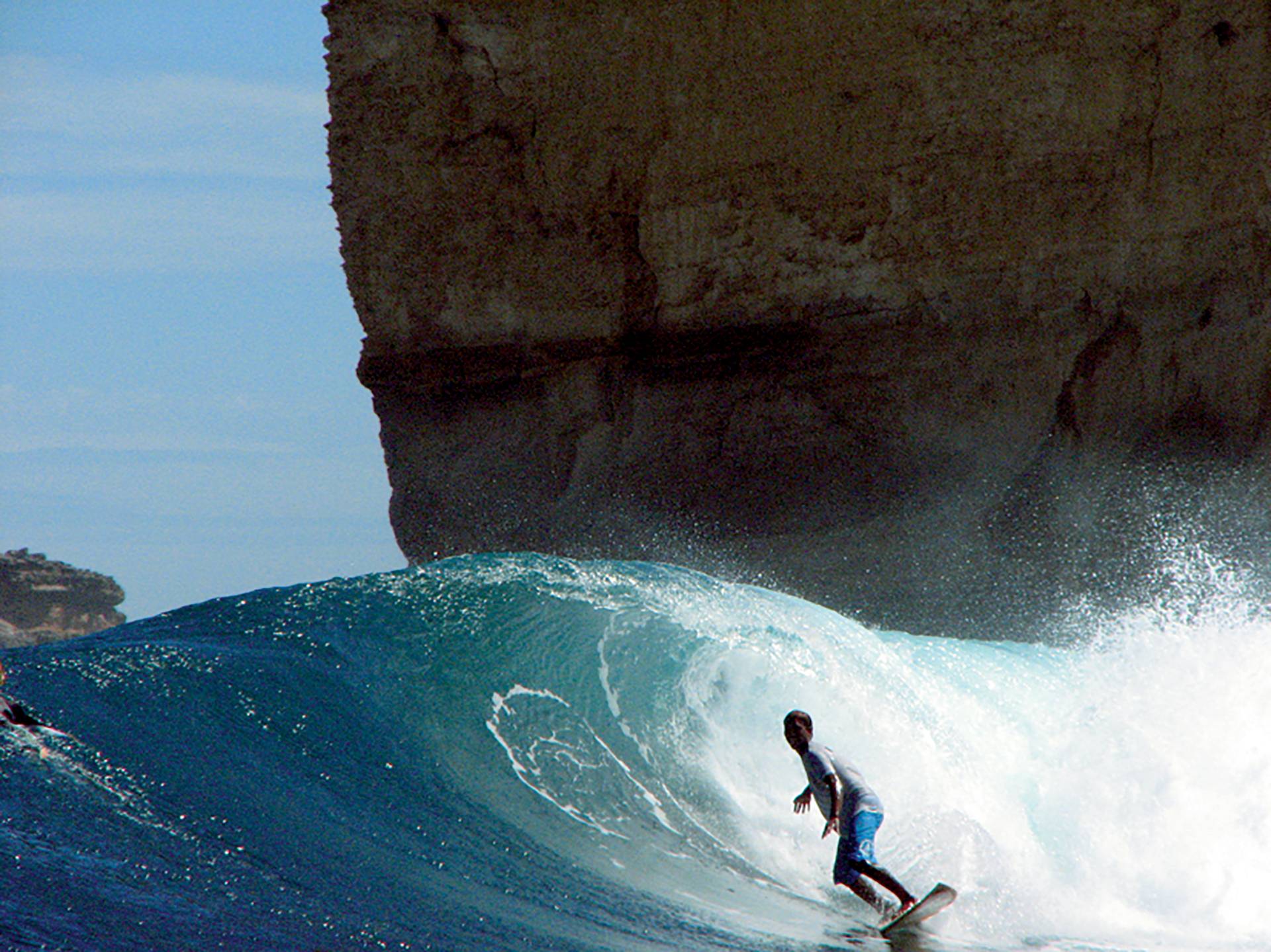 Outside Grupuk by Surfcampindonesia.com