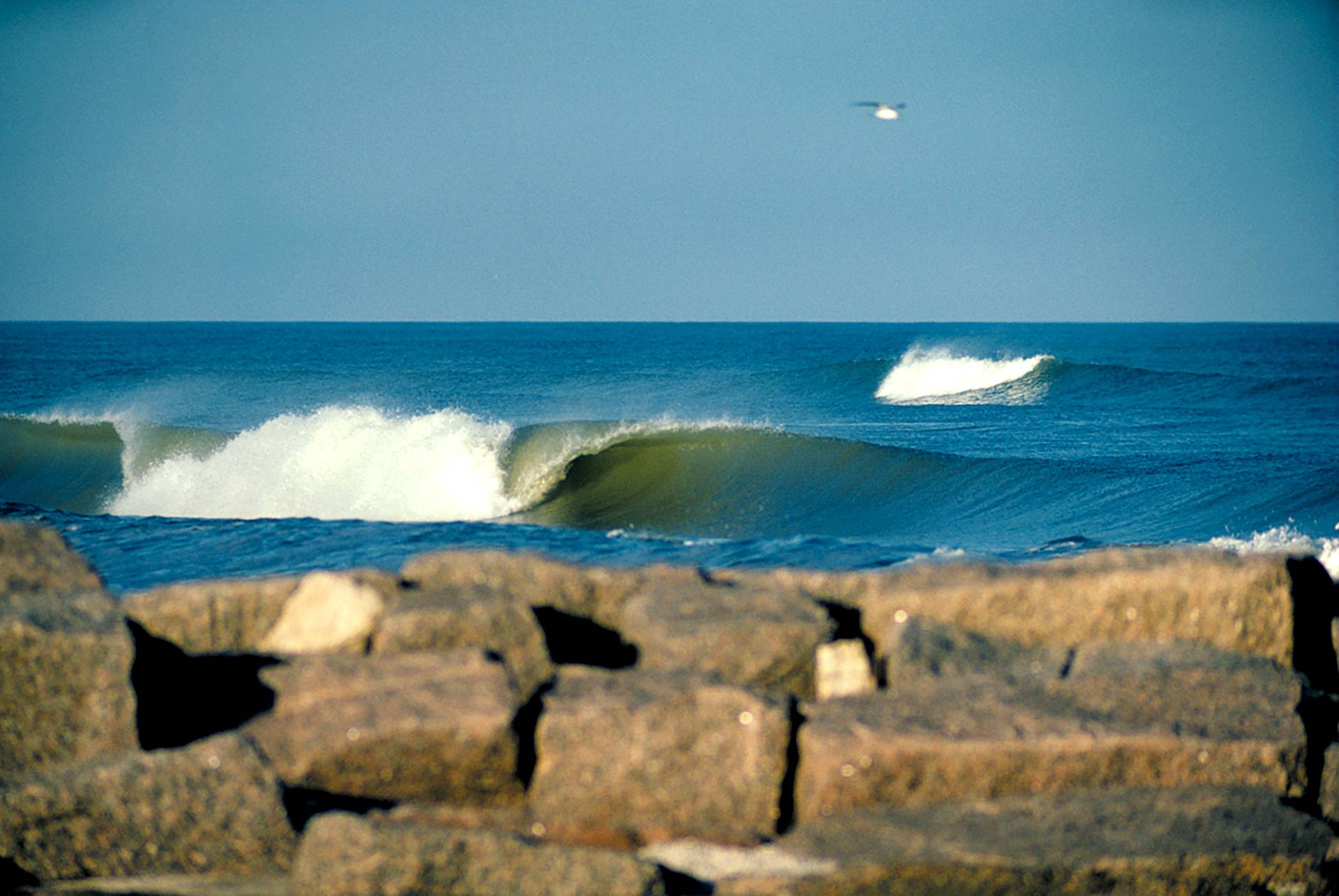 Fish Pass Jetties by Mike Boyd