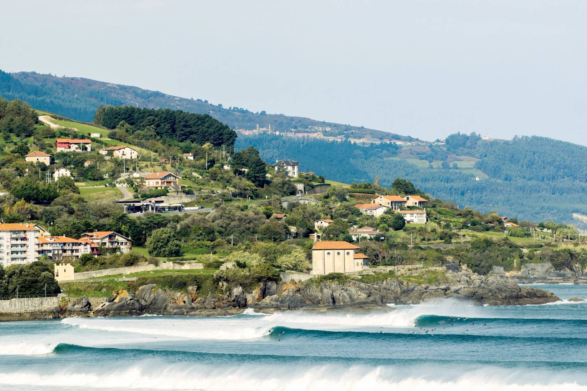 Mundaka by Luke Gartside