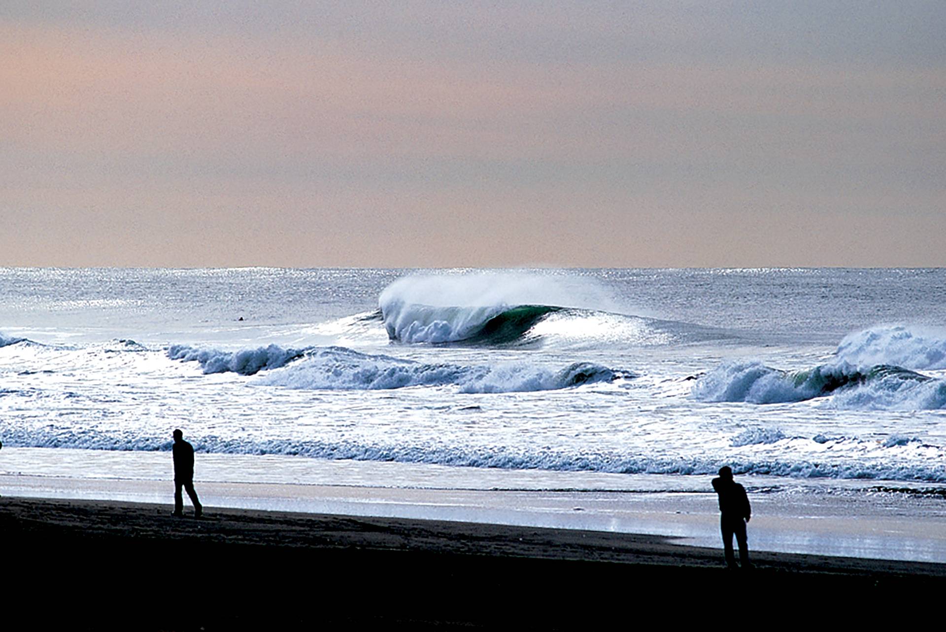 Ocean Beach by Rob Gilley