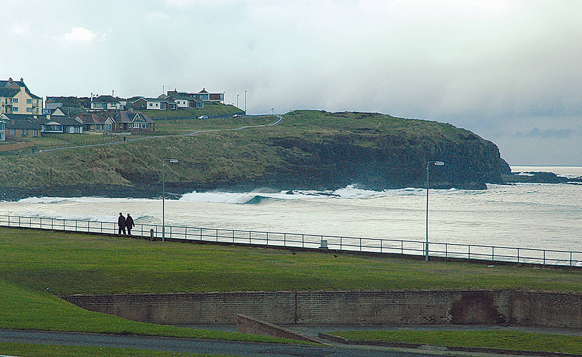 Portrush - Black Rocks by Andrew Hill