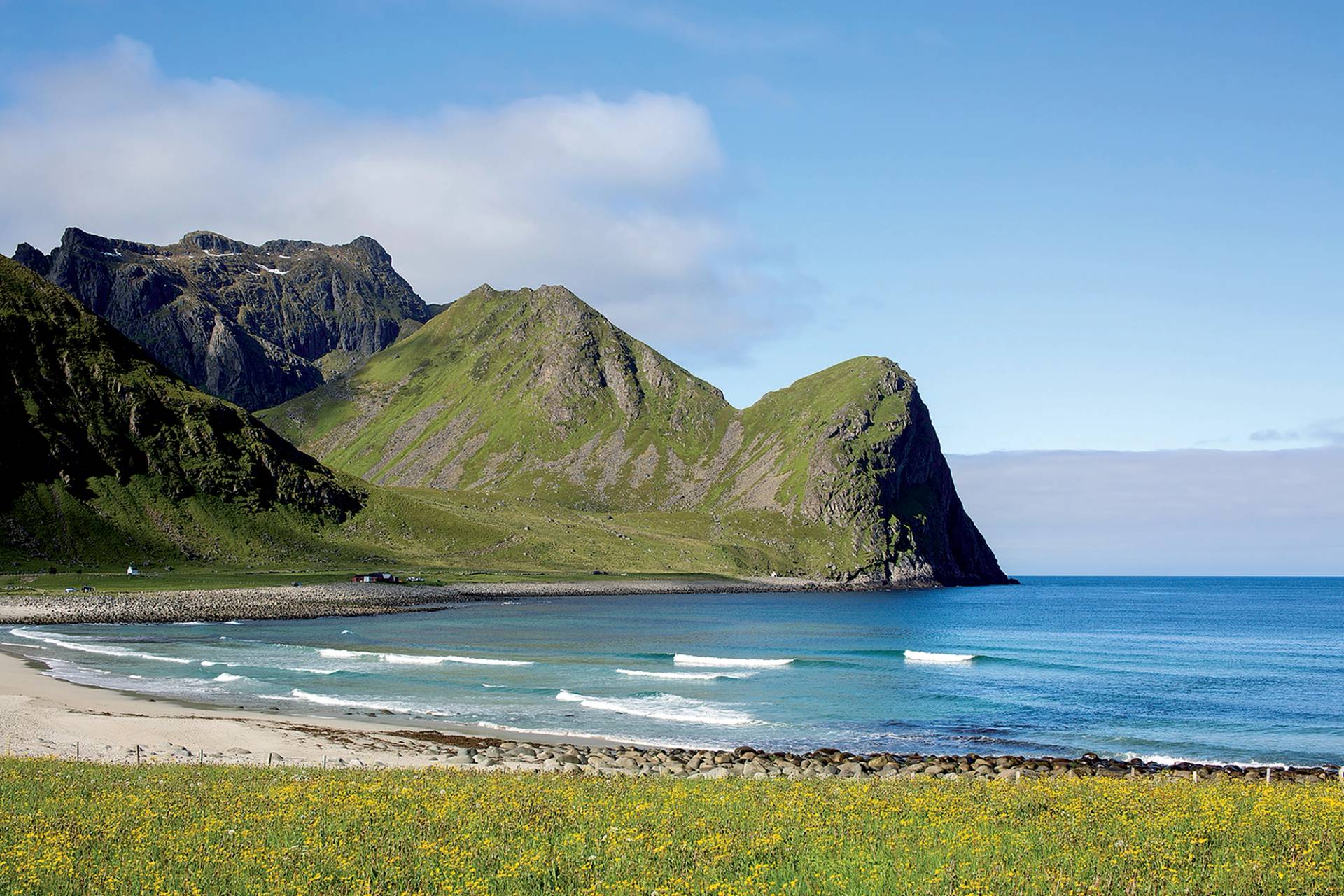 Unstad Beach by Kian Bourke-Steer/Unstad Arctic Surf