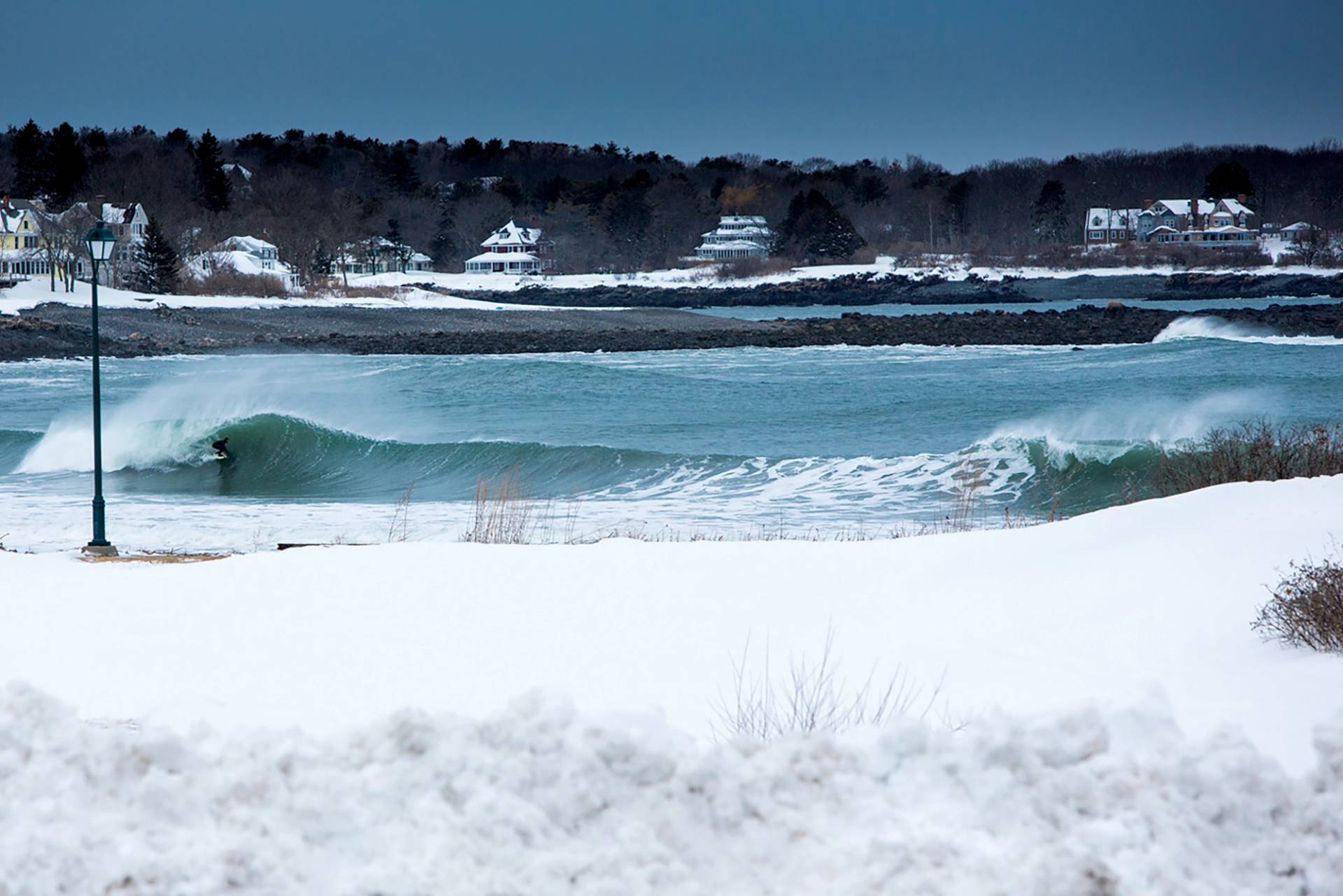 York - Maine by Nick Lavecchia