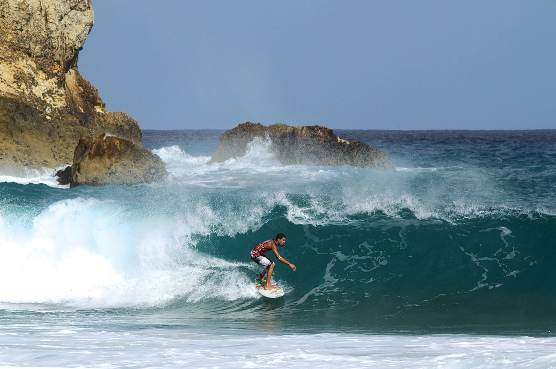 Playa Grande by Obdulio Luna