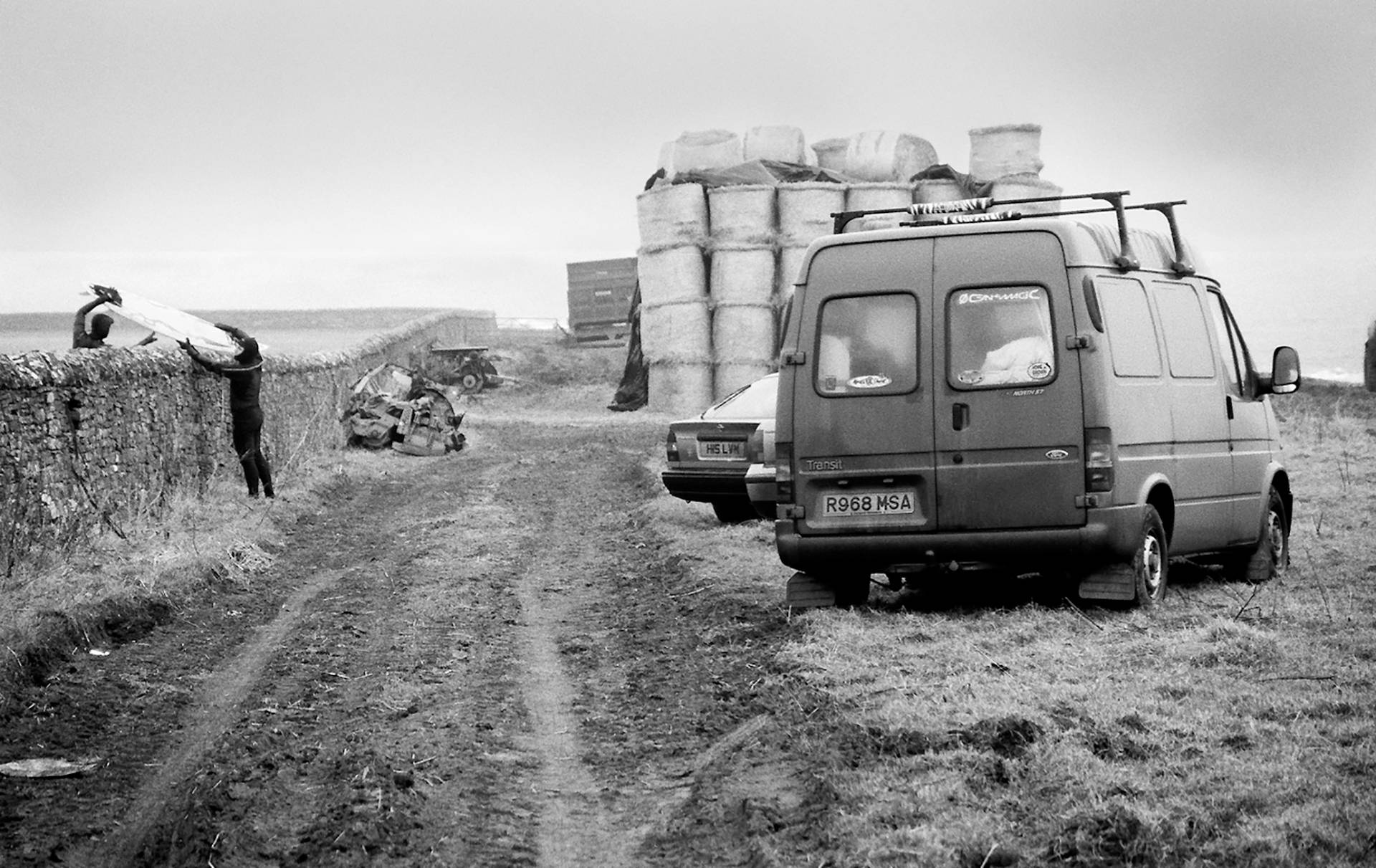 Check For Permission From Farmers Before Crossing Their Land by Al Mackinnon