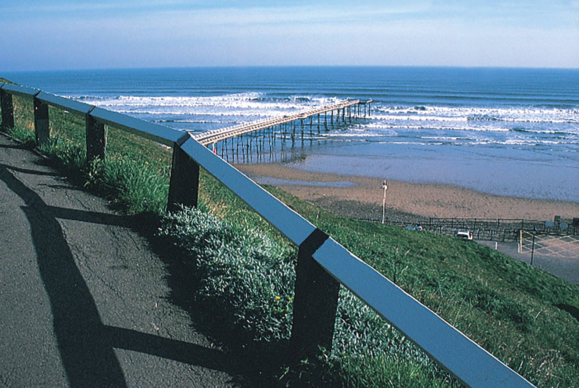 Saltburn Point by Paul Gill