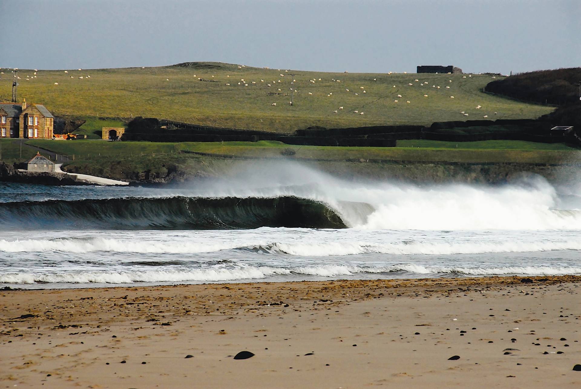 Portballintrae by Andrew Hill