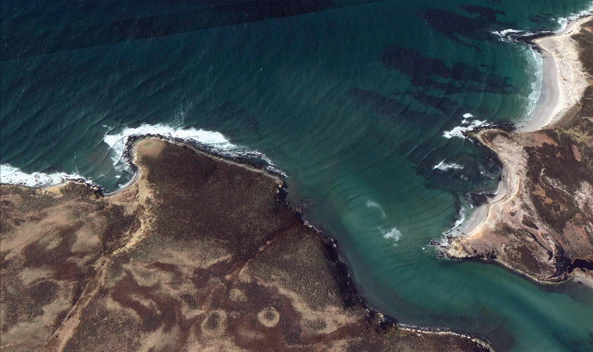 Falkland Islands by Google Earth