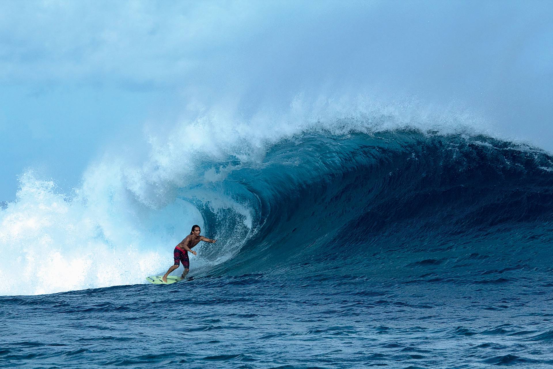 Tuvalu by Michael Kew