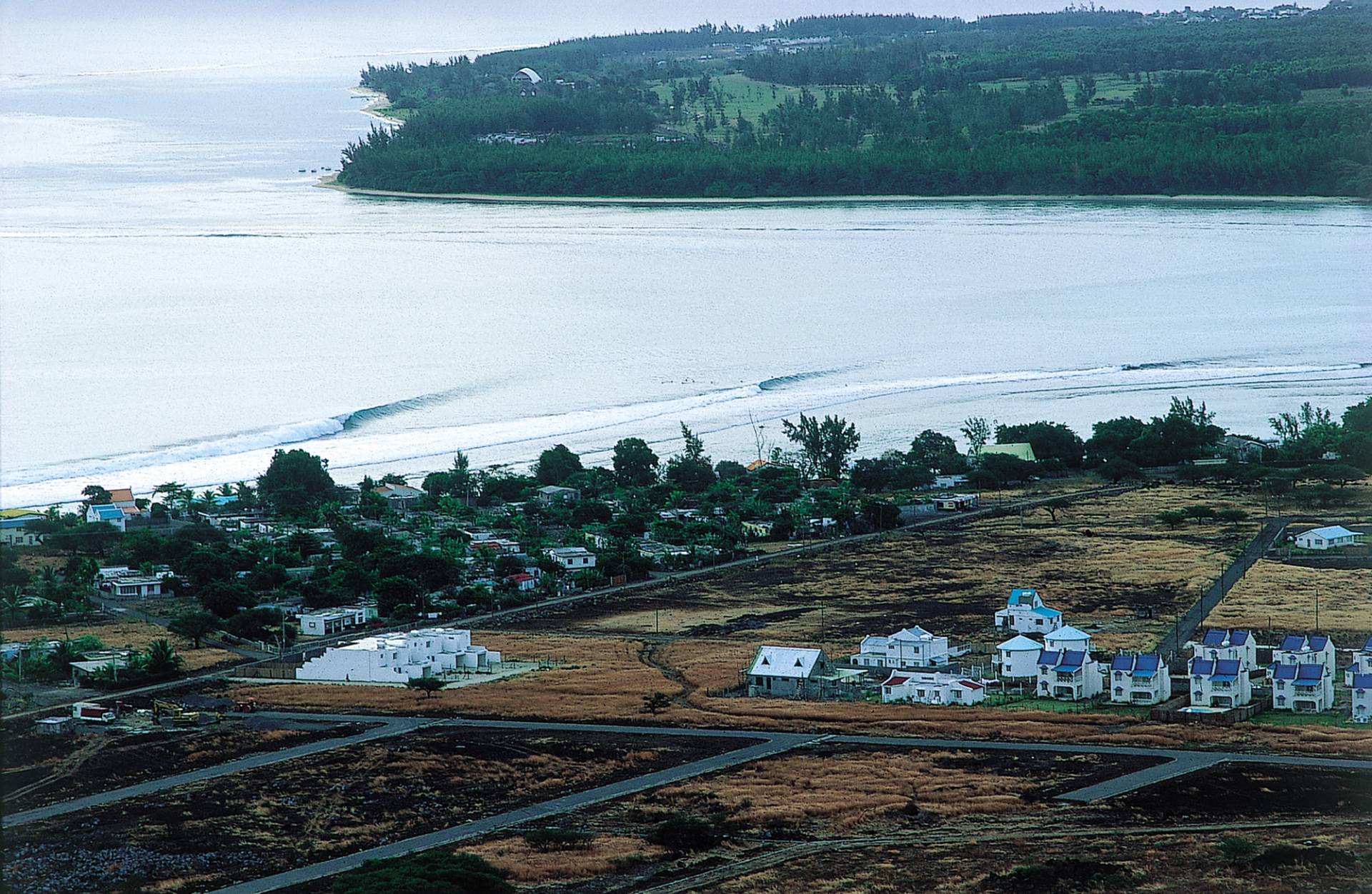 Tamarin Bay by Rob Gilley