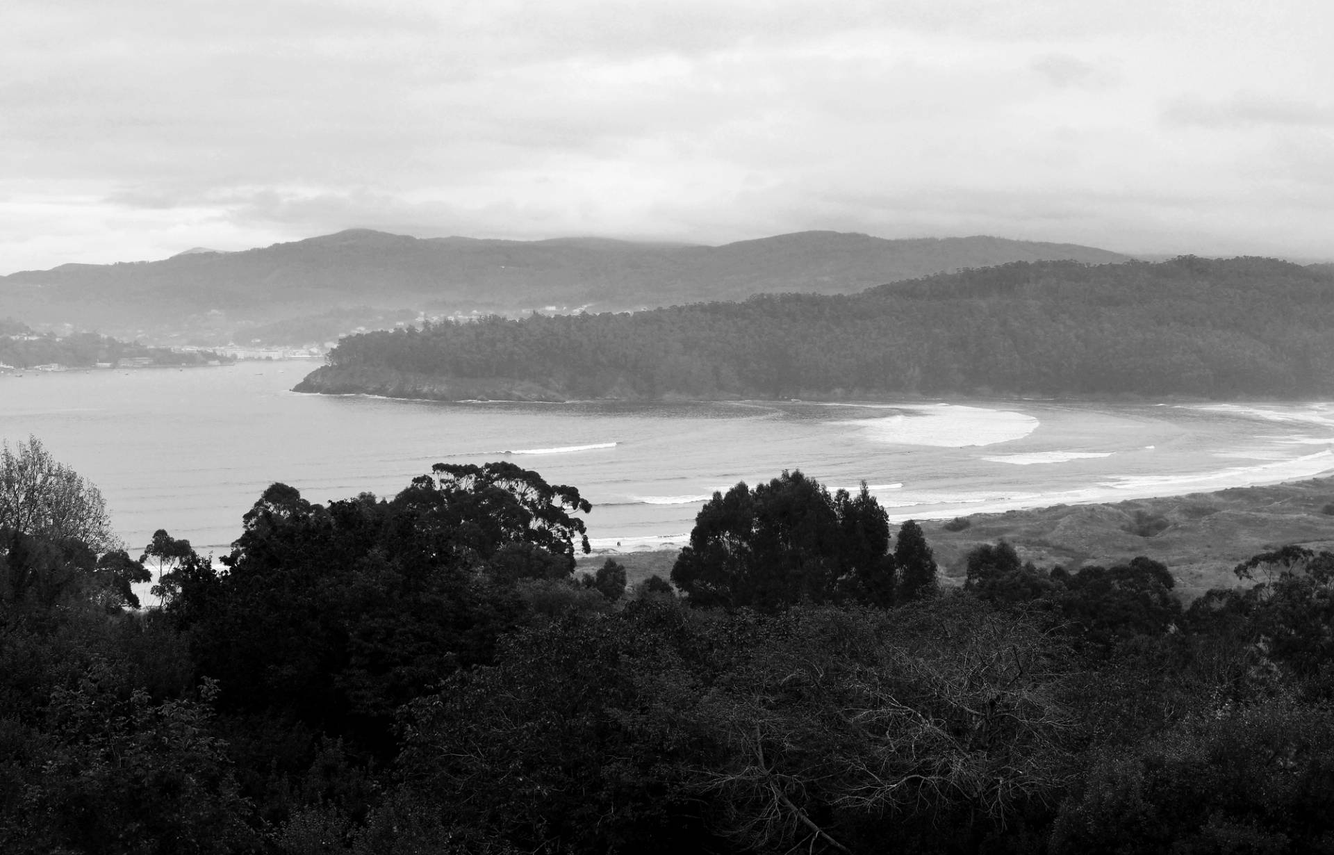Playa de Vilarrube by Bruce Sutherland