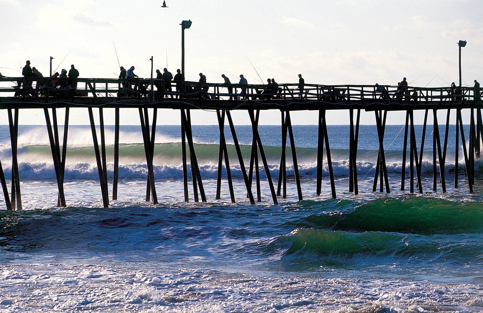 Frisco Pier by Mez ESM