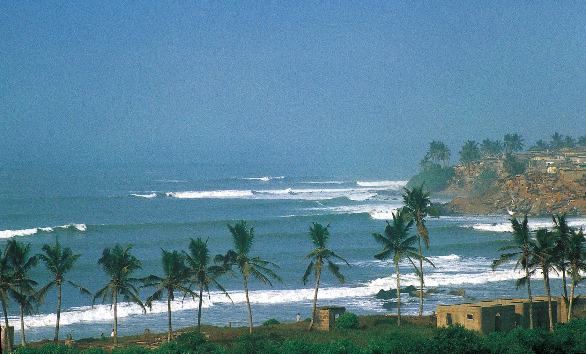 Elmina Beach by Sean Griffin