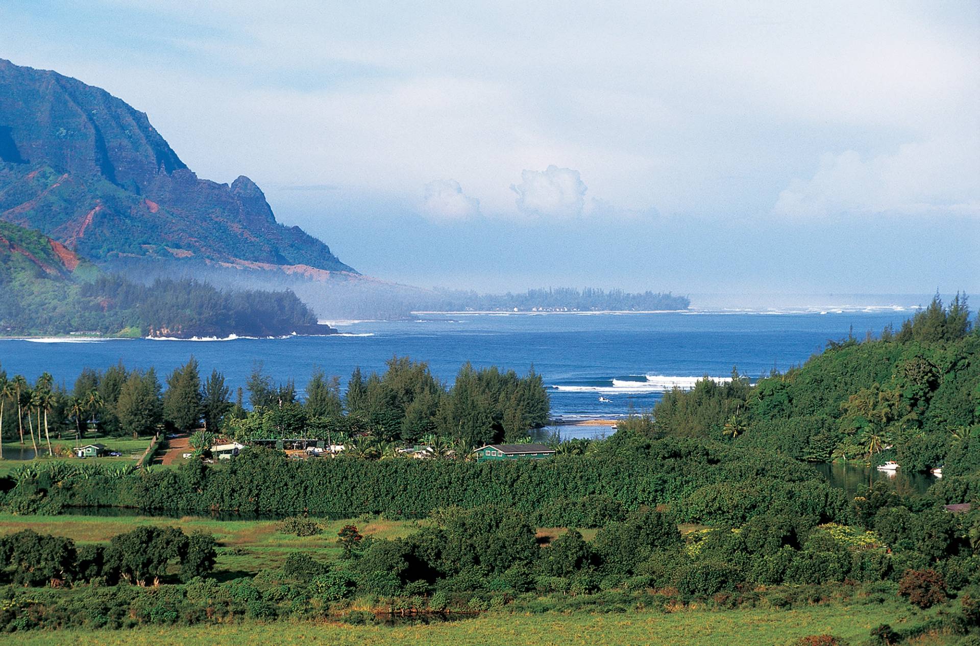 Hanalei Bay by Sylvain Cazenave