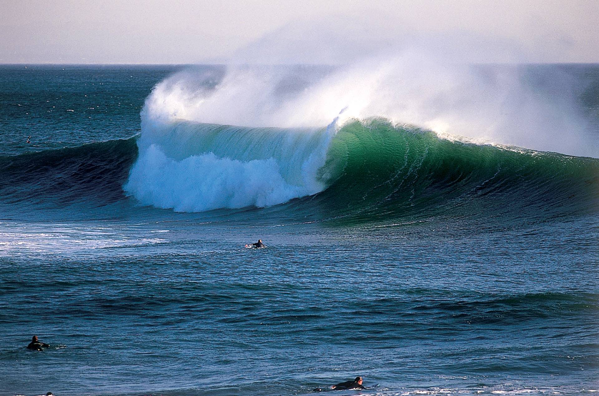 Steamer Lane - Middle Peak by Patrick Trefz