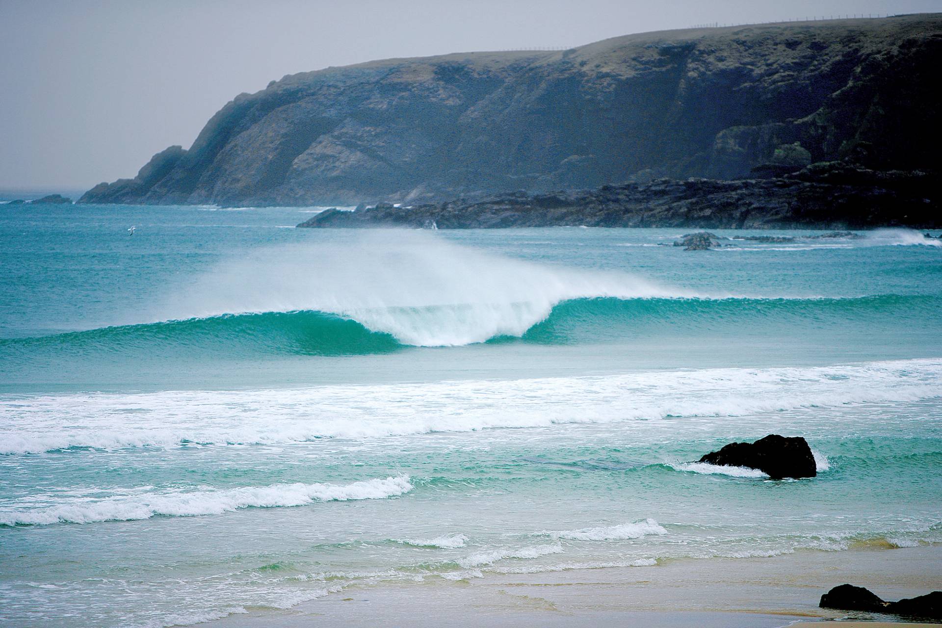 Port of Ness by Al Mackinnon