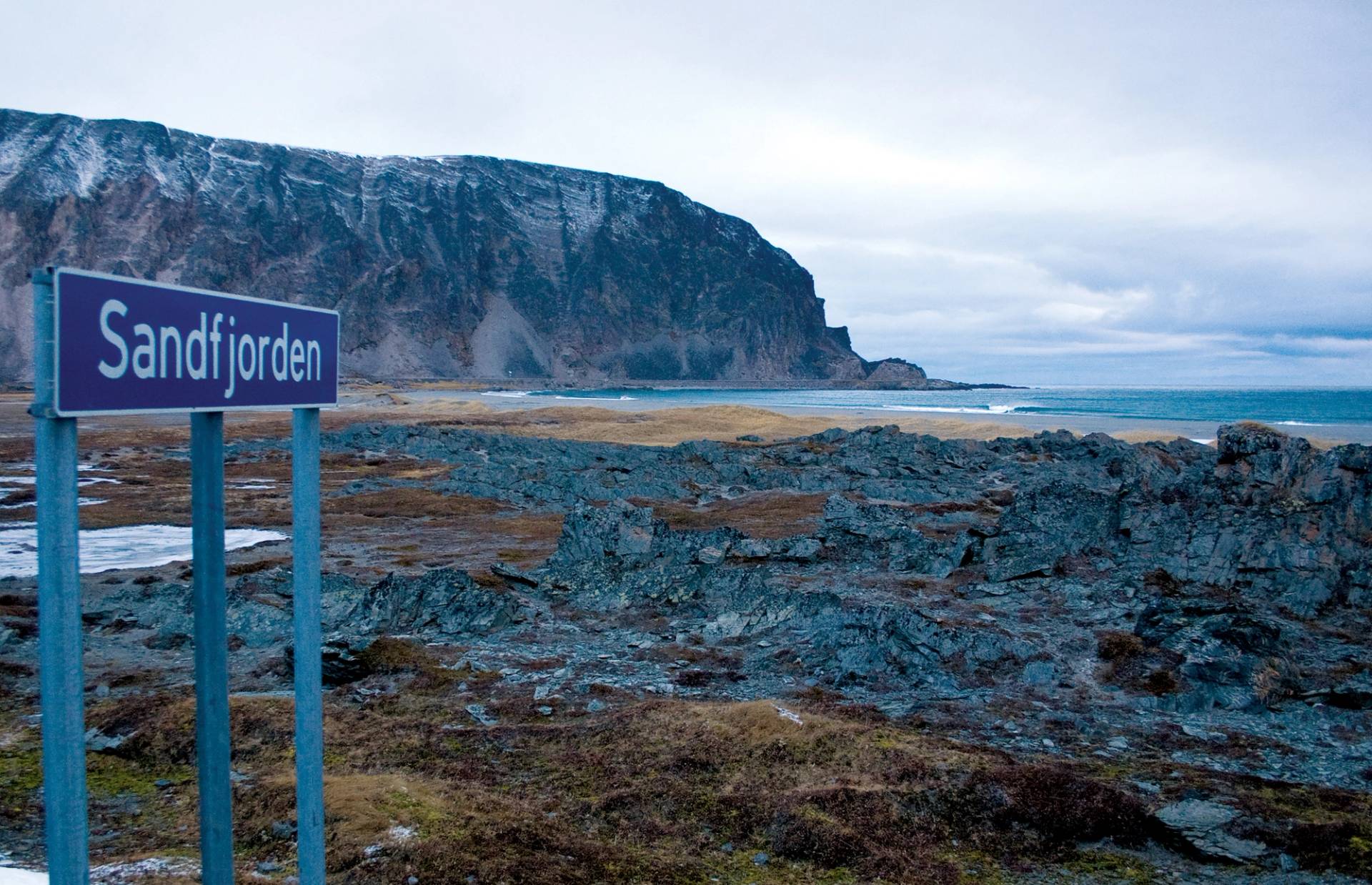 Sandfjorden, Barents Sea by Dan Haylock