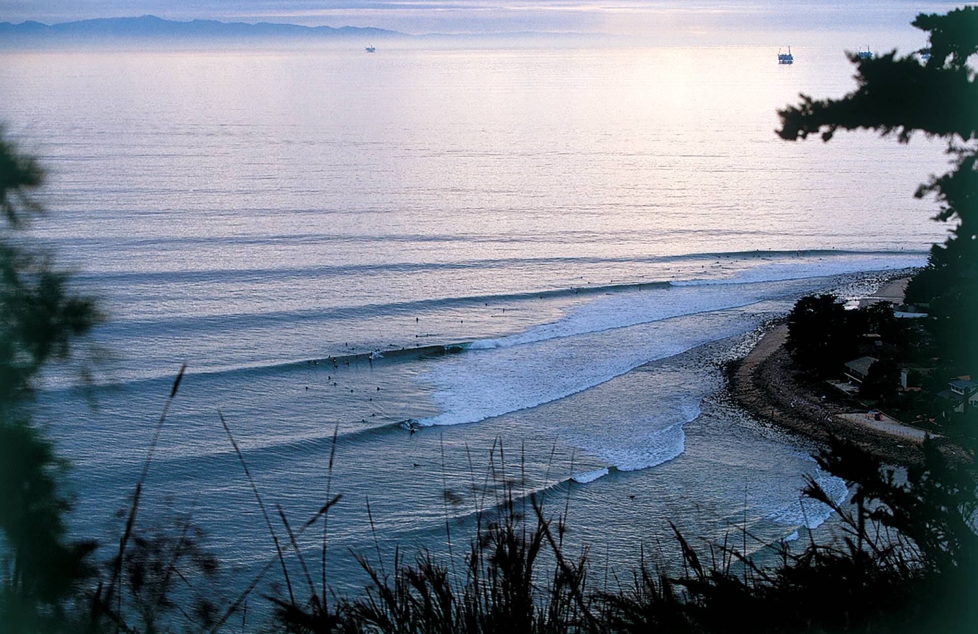 Rincon Point by David Pu'u