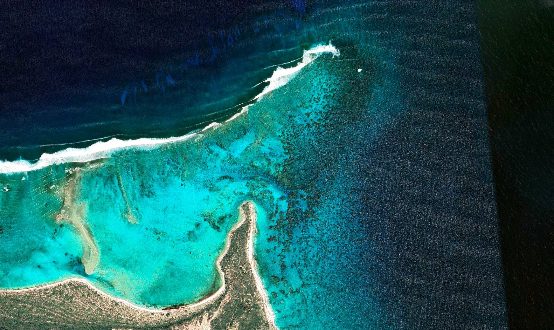 Turks and Caicos by Google Earth