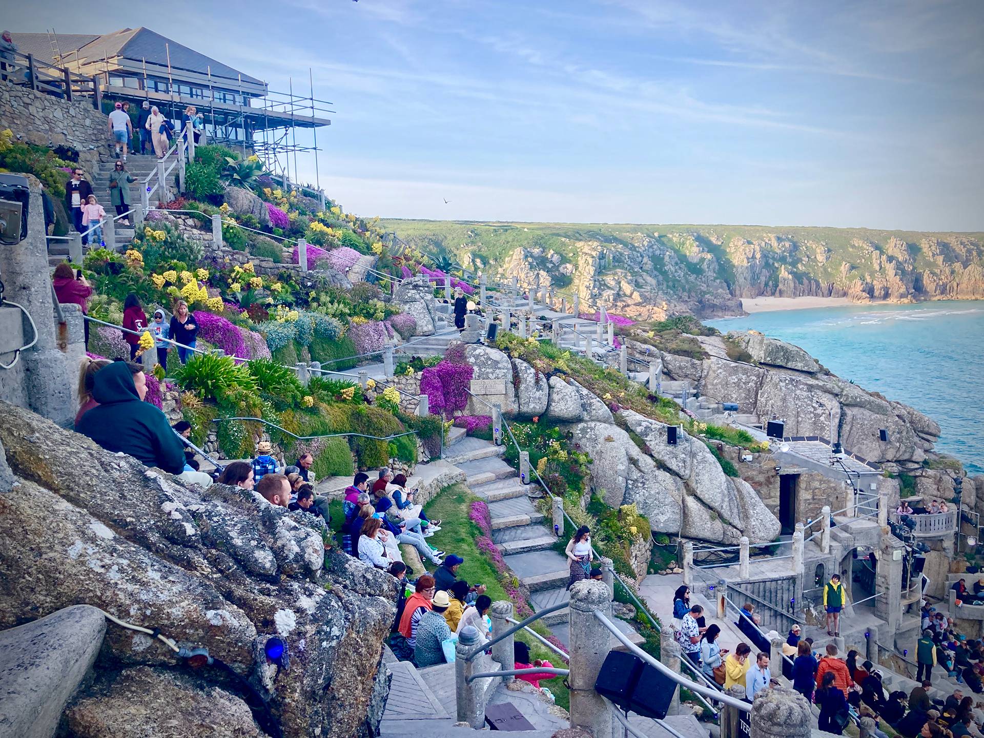 Minack Theatre by Dan Haylock