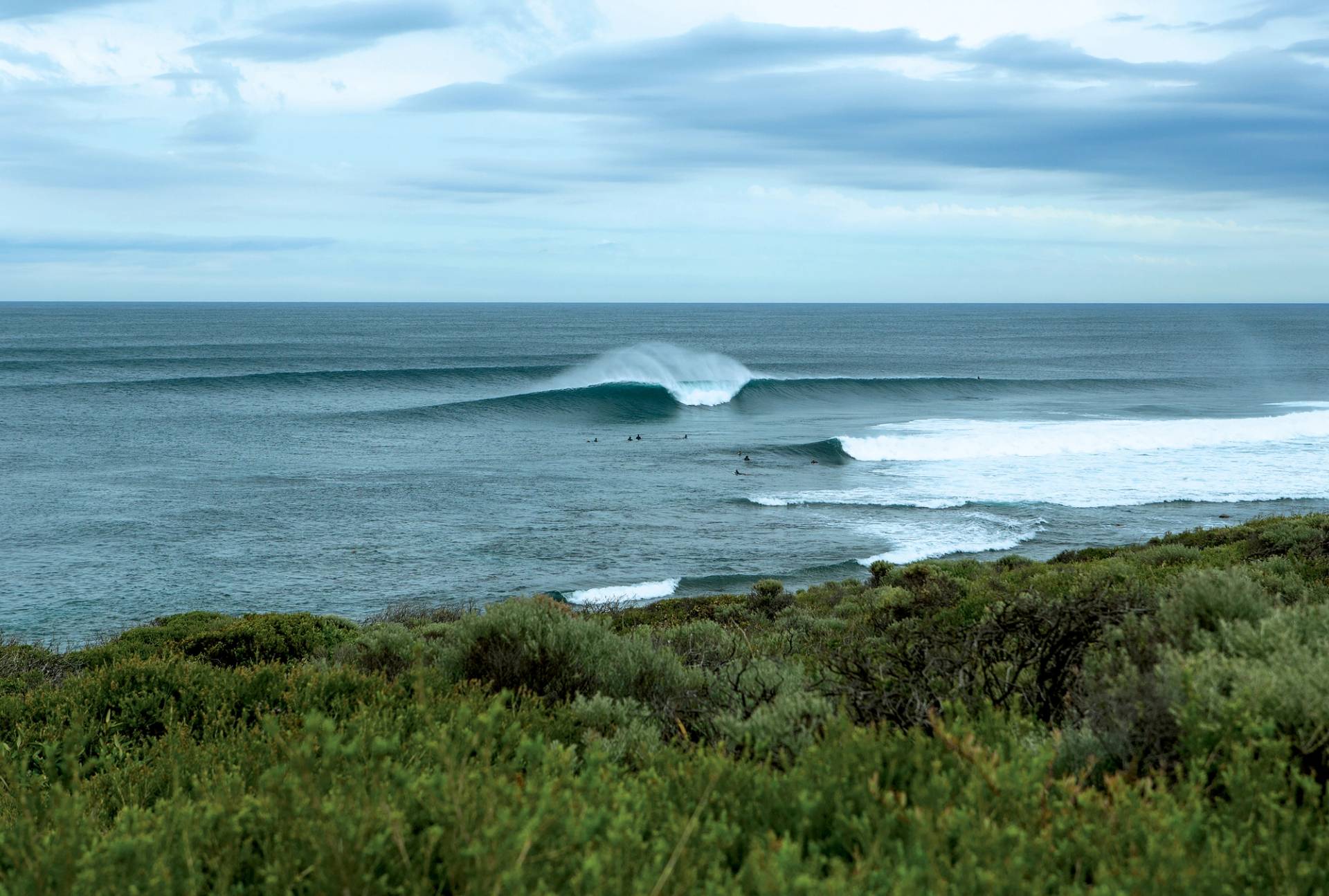 Margaret River Surfers Point by Andrew Sheild