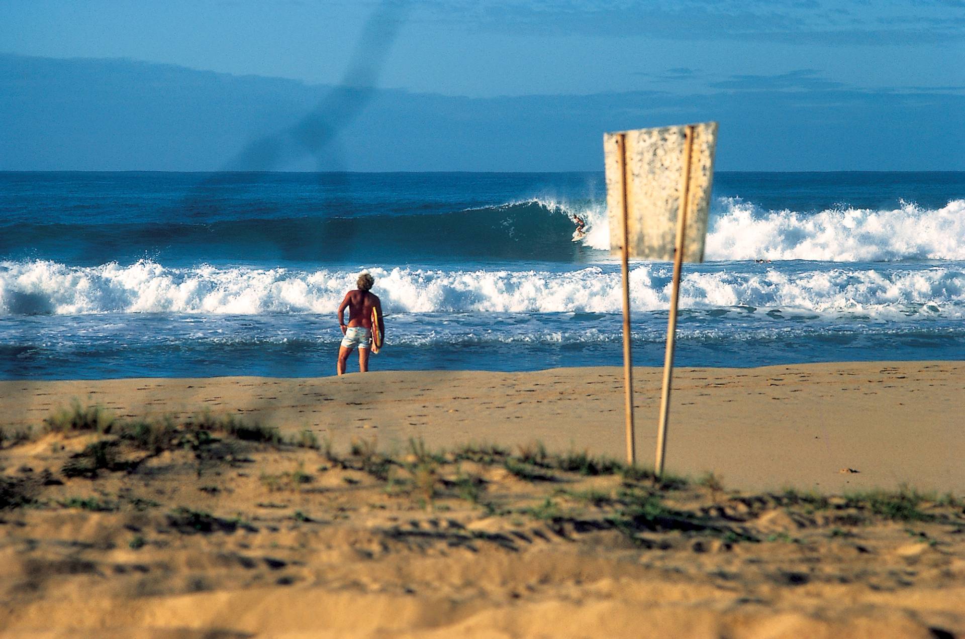 Kauai  - West Coast Beach Break by Don Balch