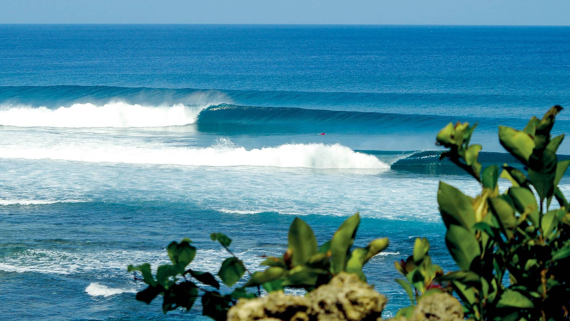 Siargao surfing, surf breaks