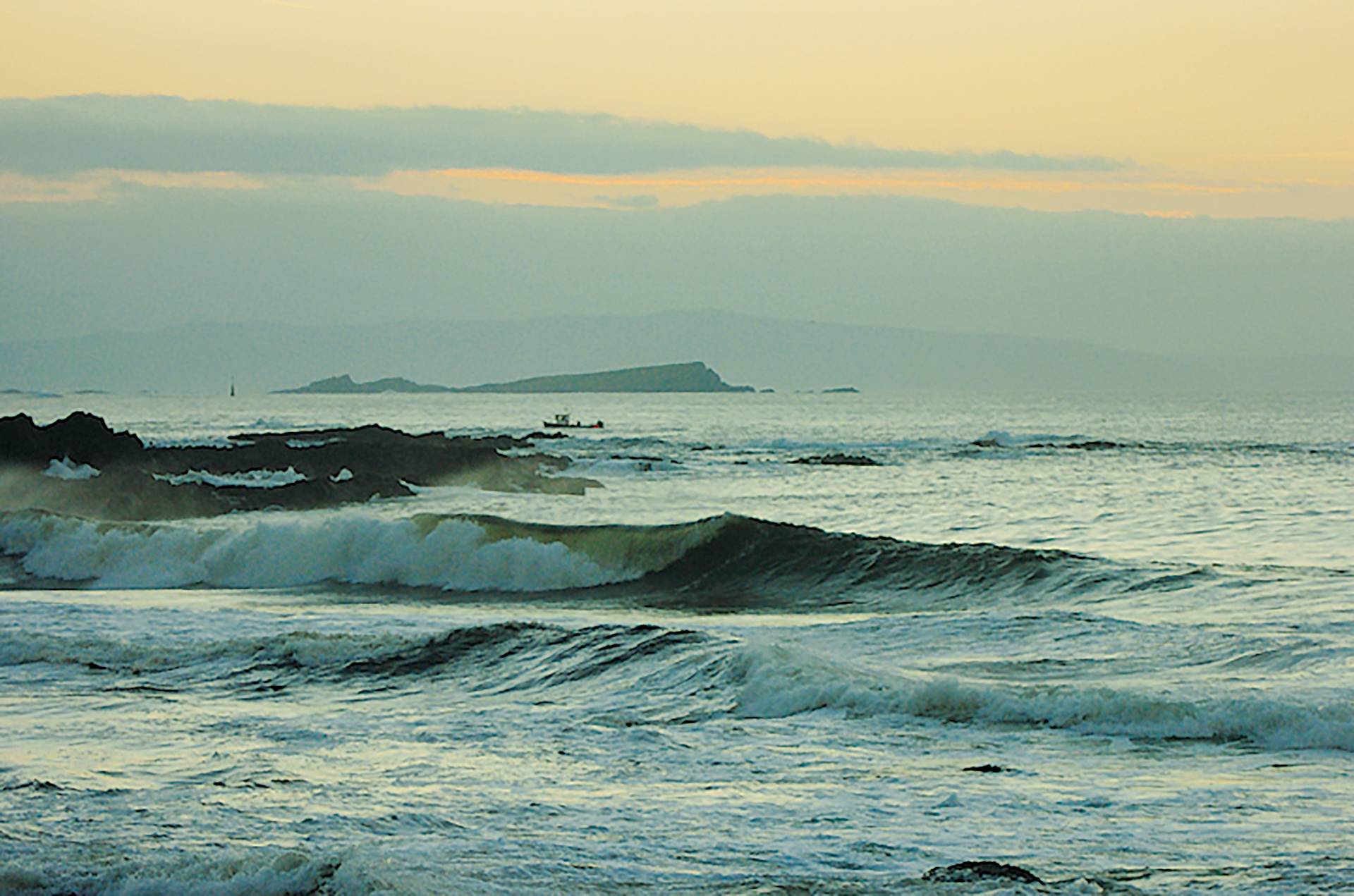 Portballintrae by Andrew Hill