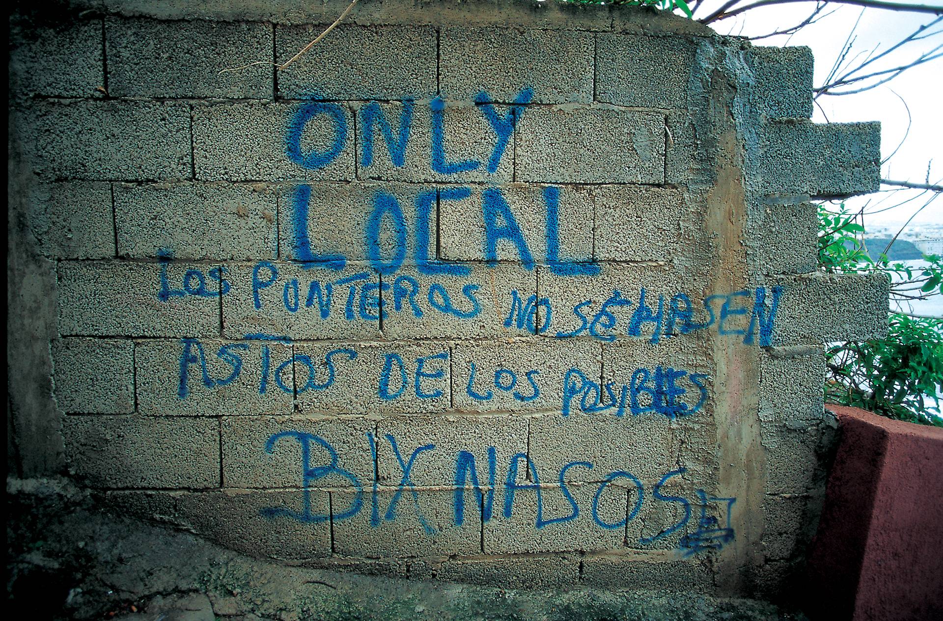 Localism is an issue at many breaks by Willy Uribe