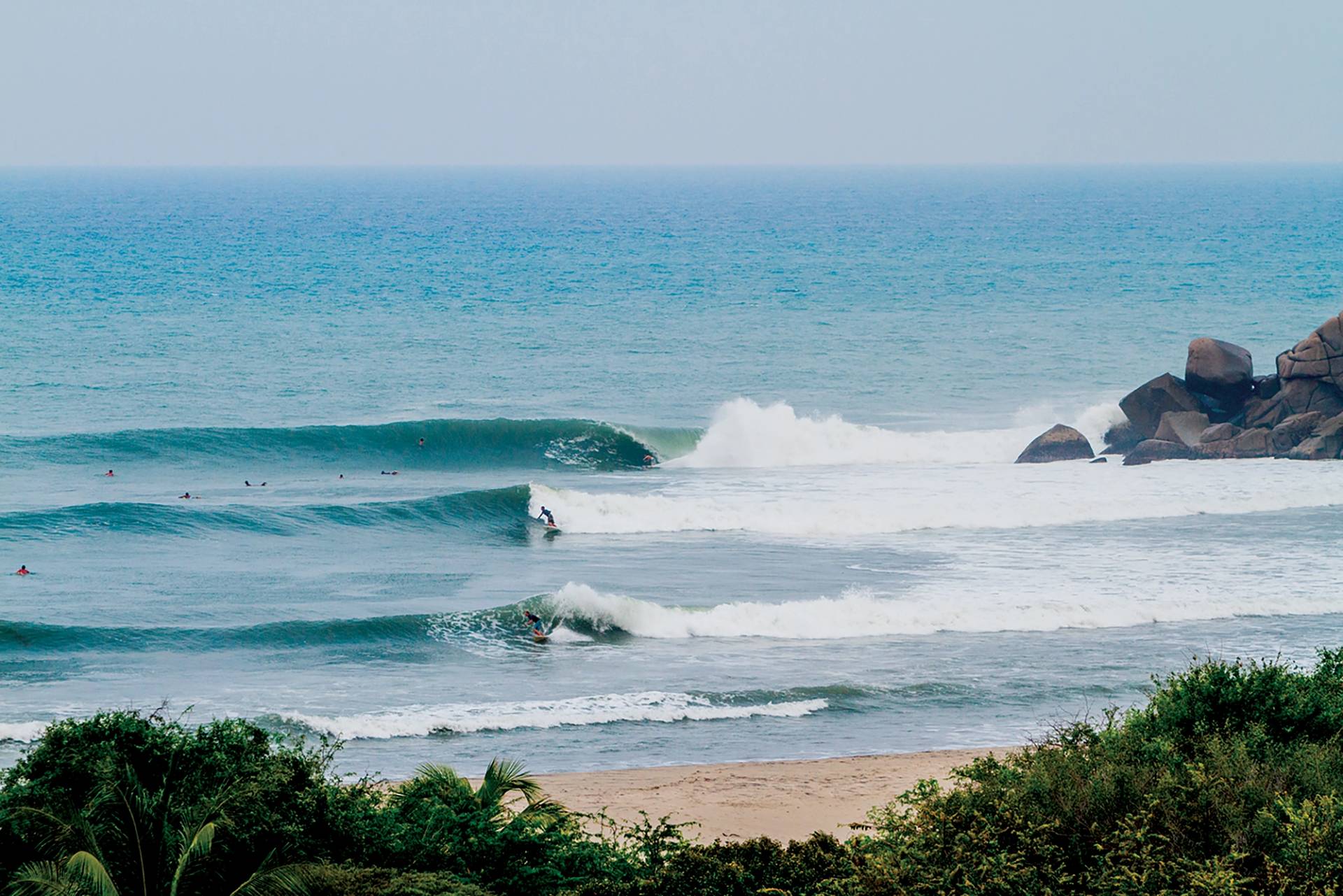 Barra de la Cruz by Al Mackinnon