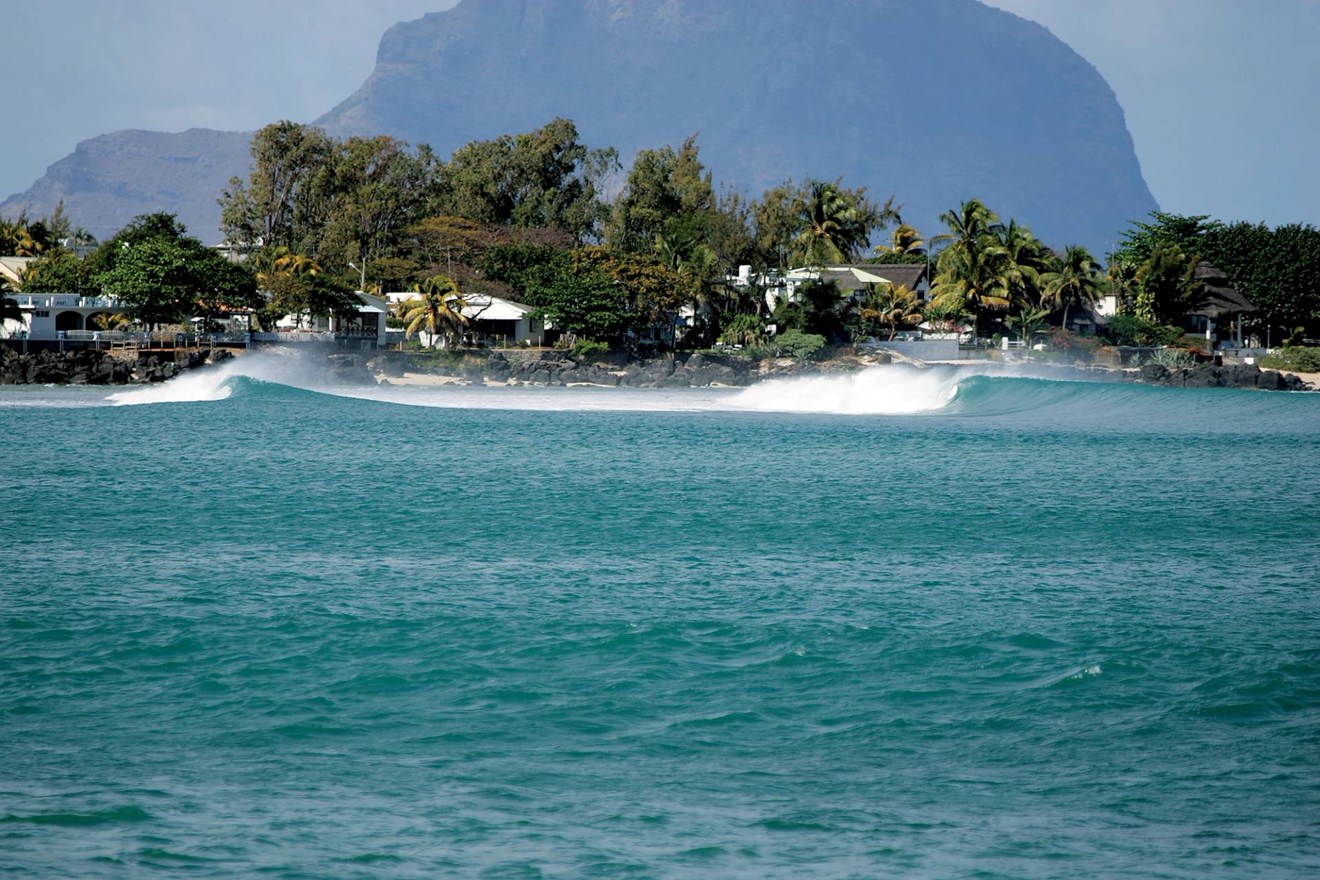 Tamarin Bay by Damien Poullenot