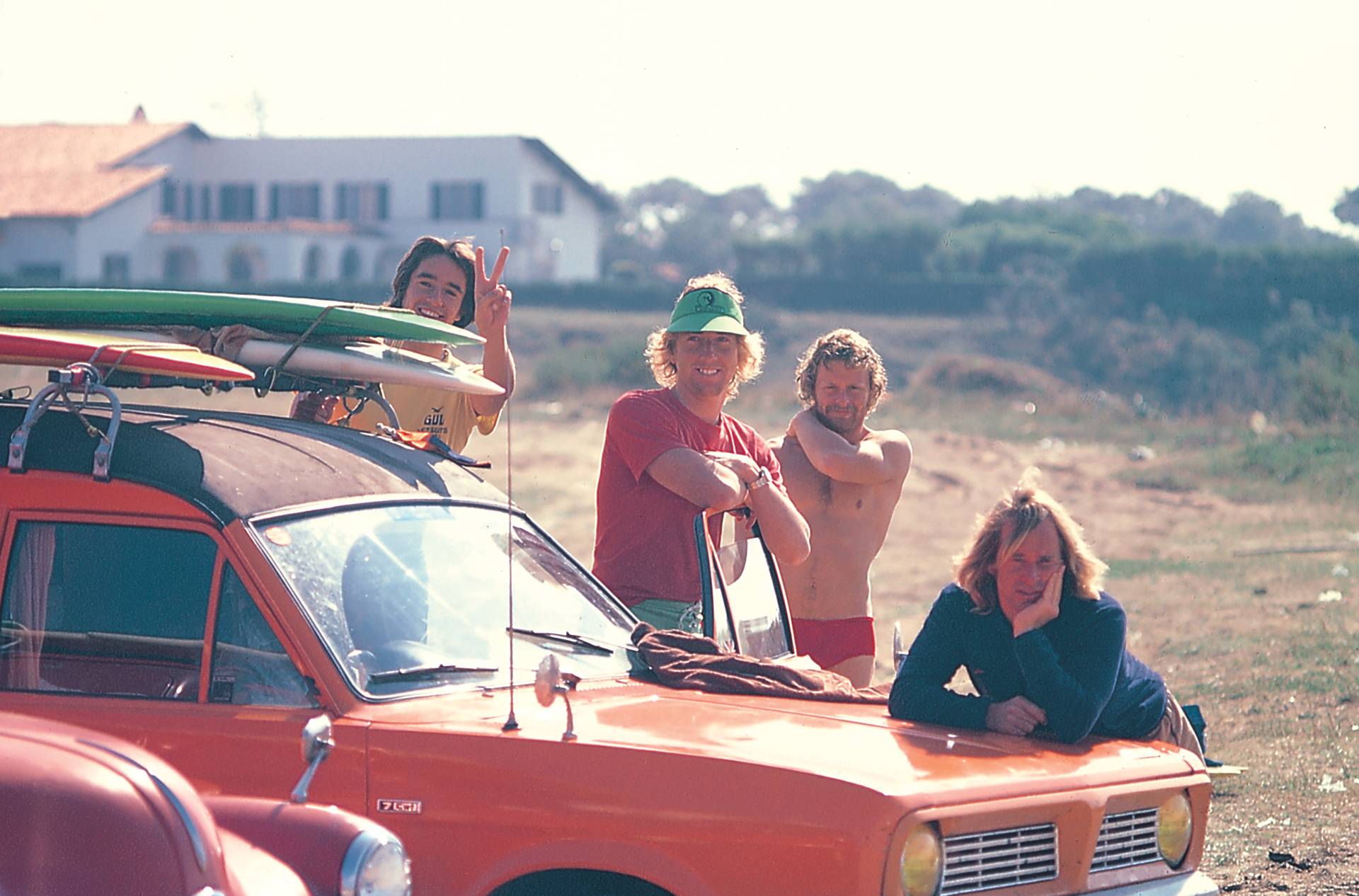 Newquay Crew - 1980's by Alex Williams