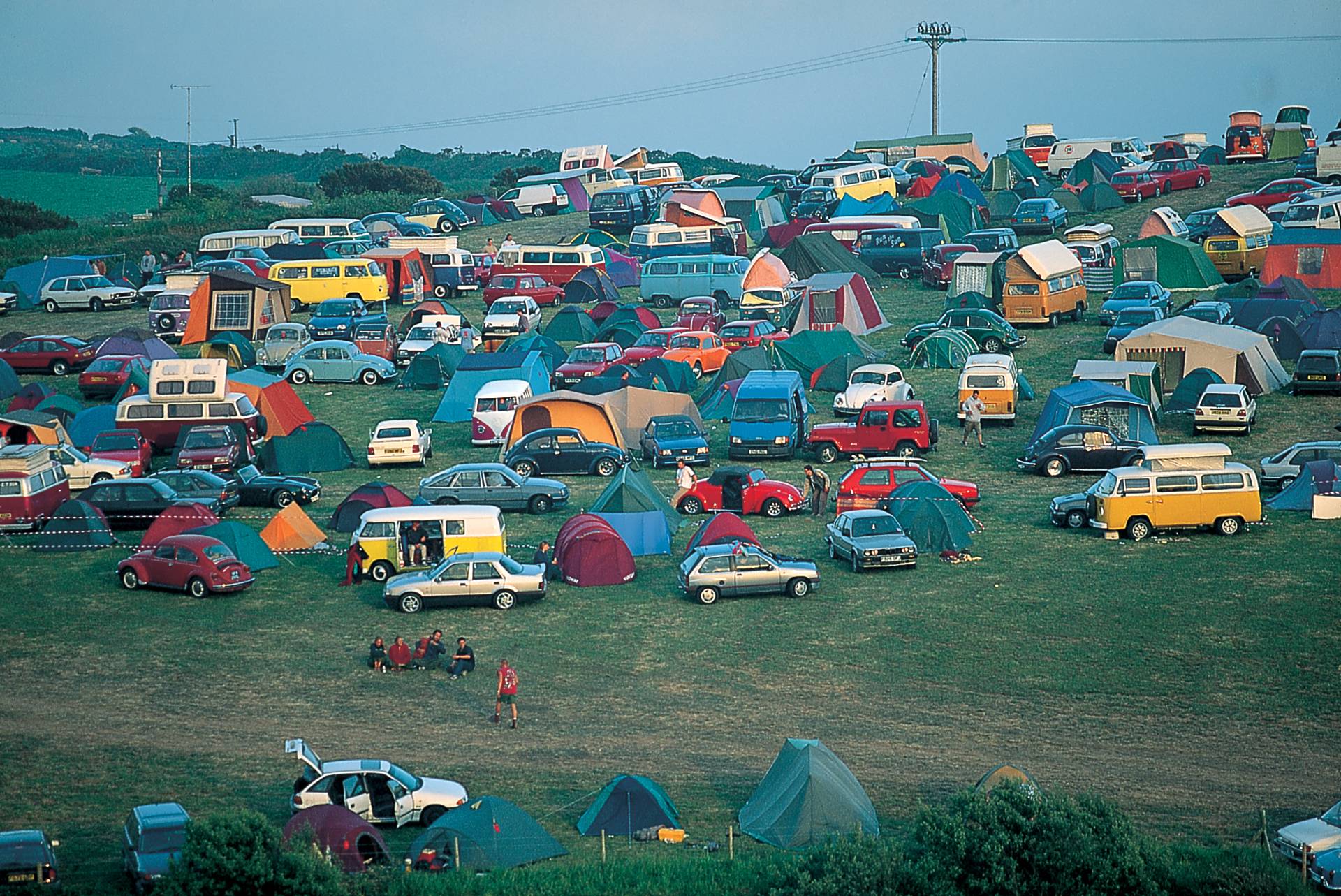 The Annual "Run to the Sun" VW Event by Paul Kennedy