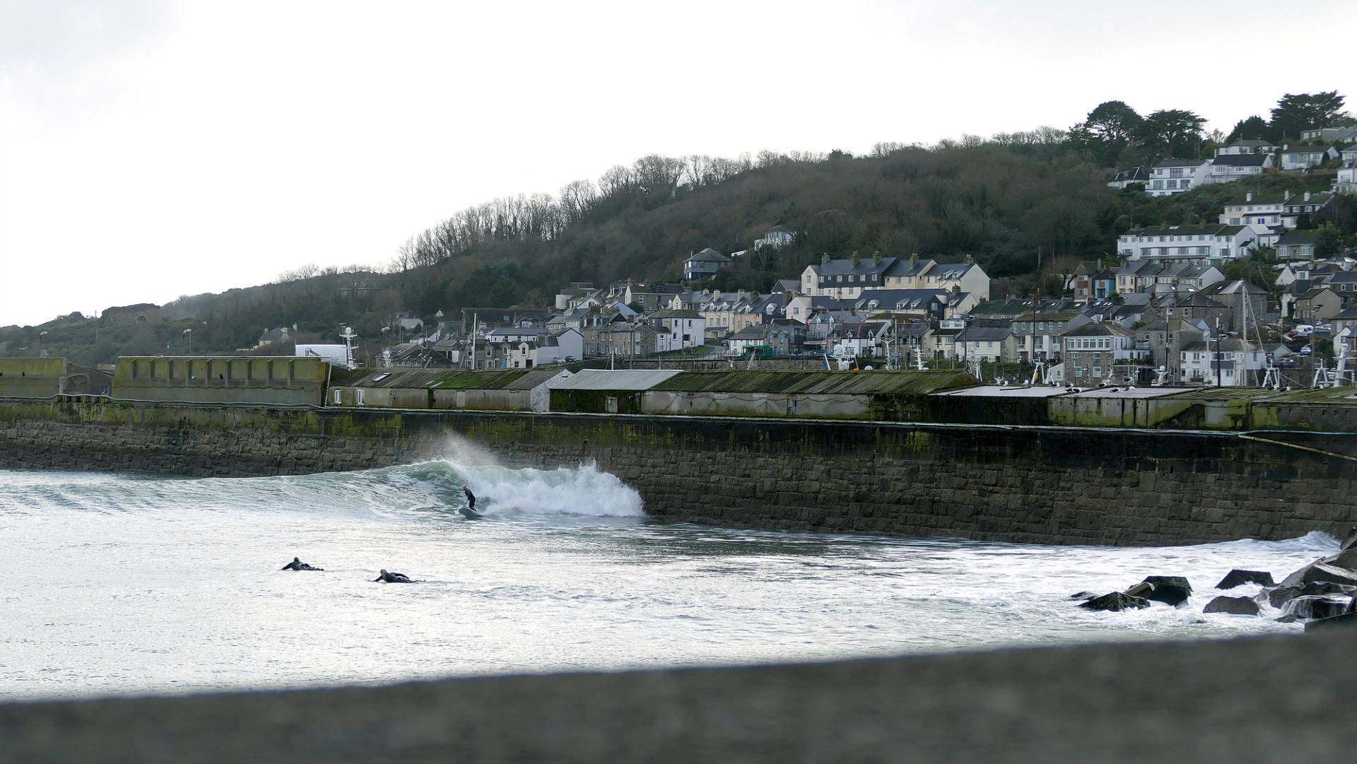 Newlyn Harbour by Dan Haylock