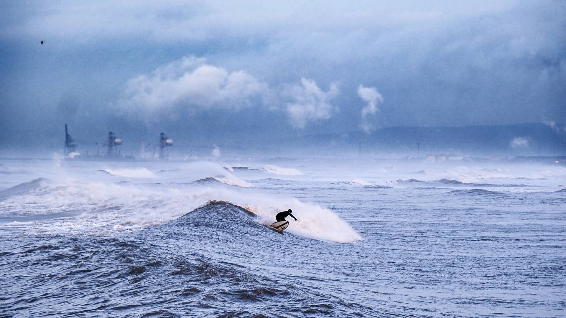 Kenfig Sands/Sker Beach by Martin Punter