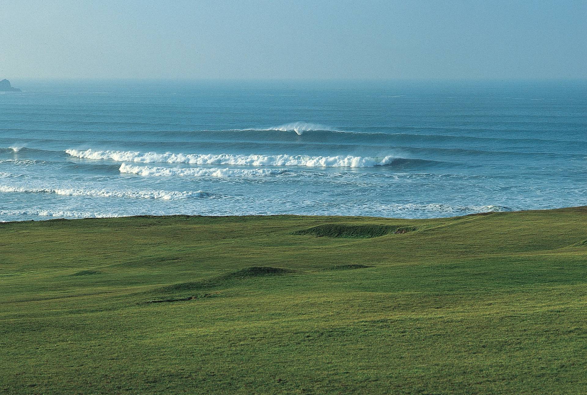 North Fistral by Peter Cade