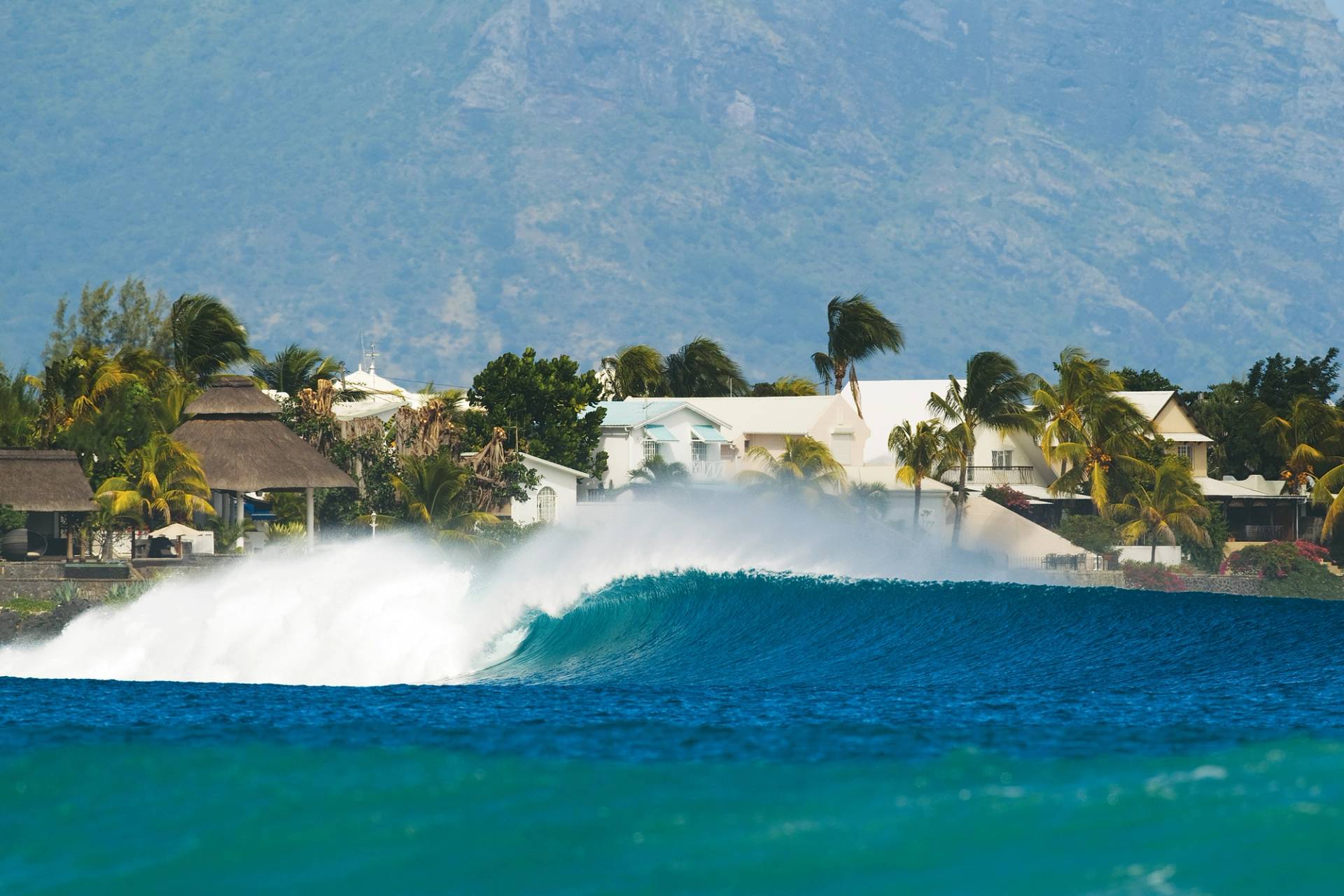 Tamarin Bay by Greg Ewing