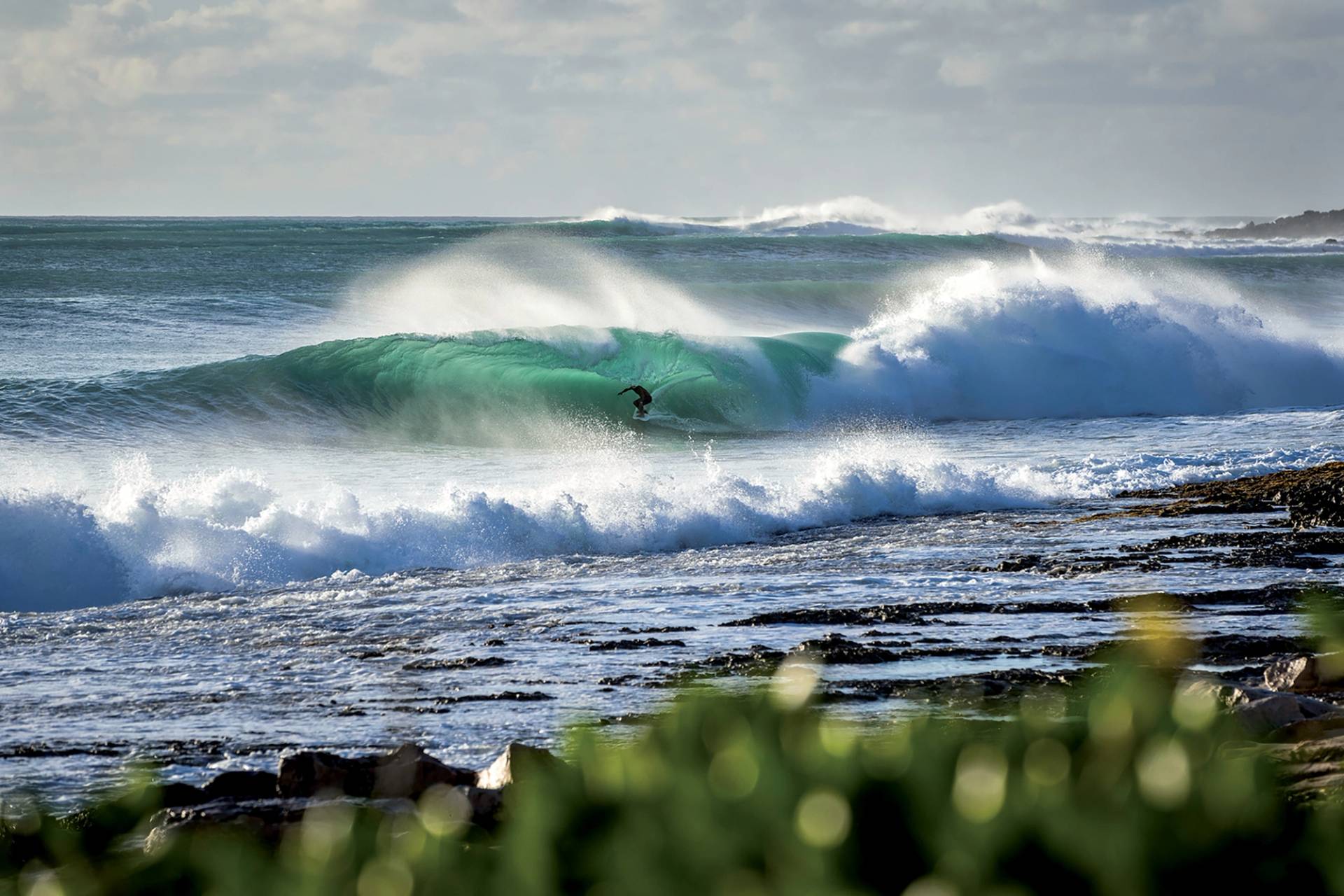 Oahu West Coast Secret by Damien Poullenot