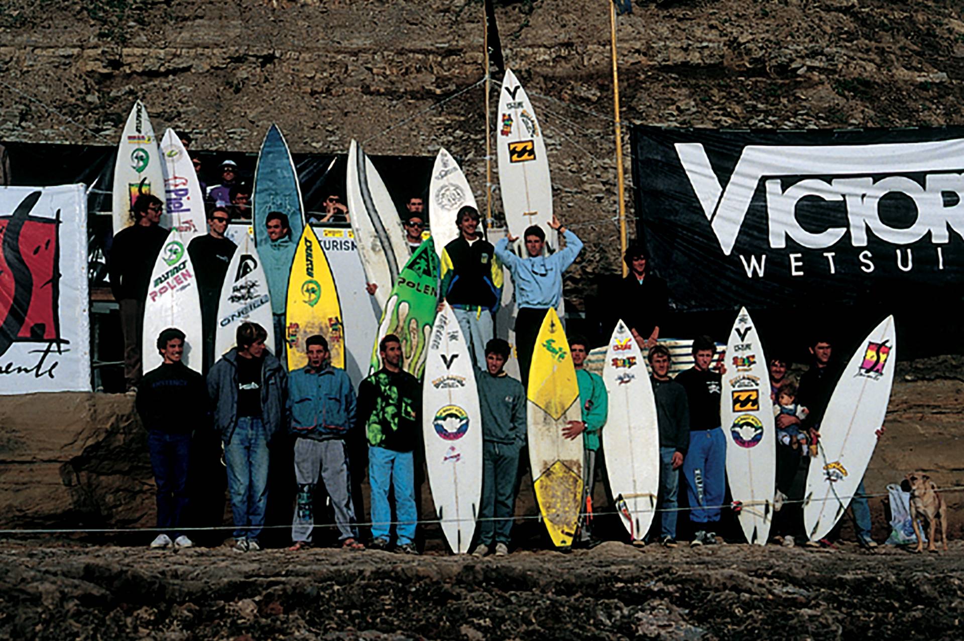 Ericeira Big Wave Contestants by João Valente