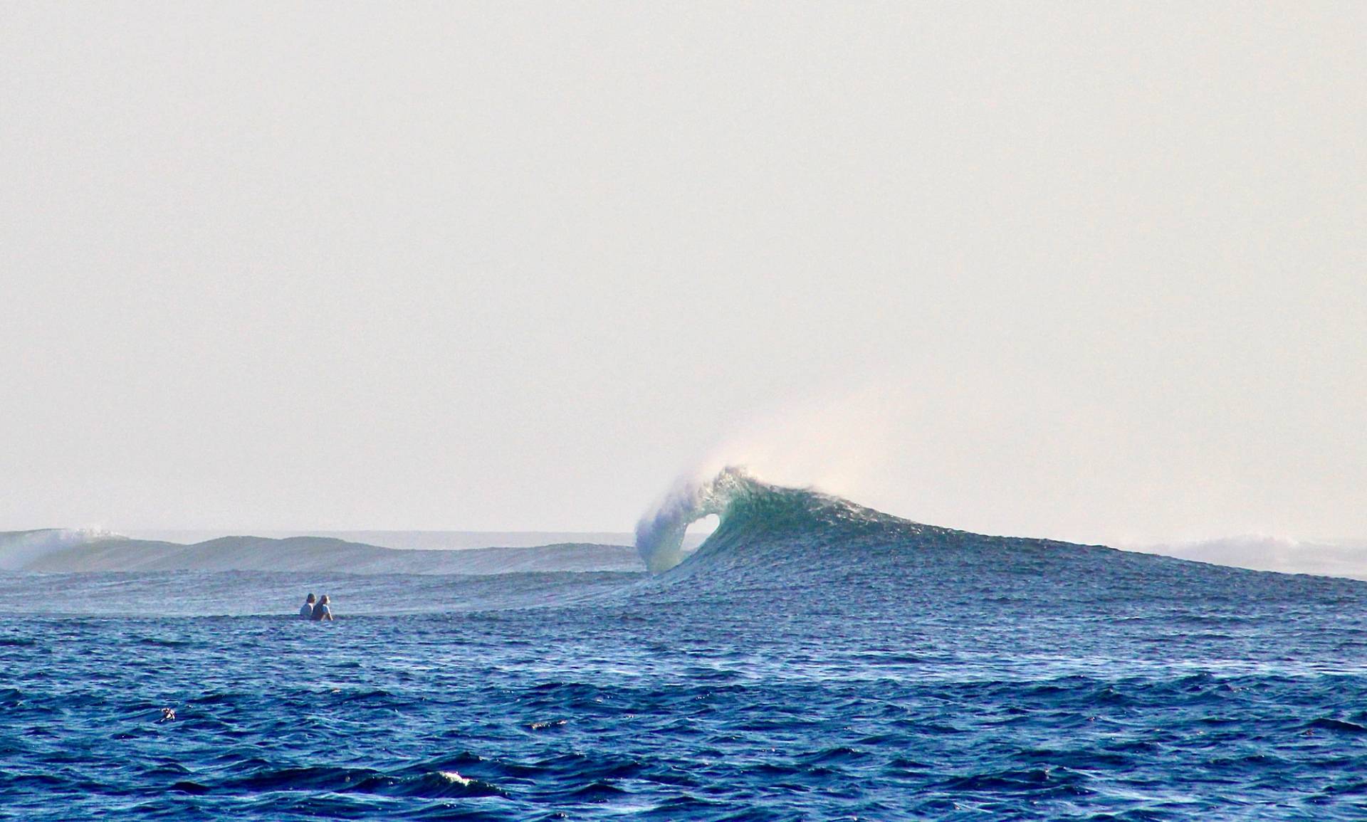 Mangkudu Lefts by Ollie Fitzjones