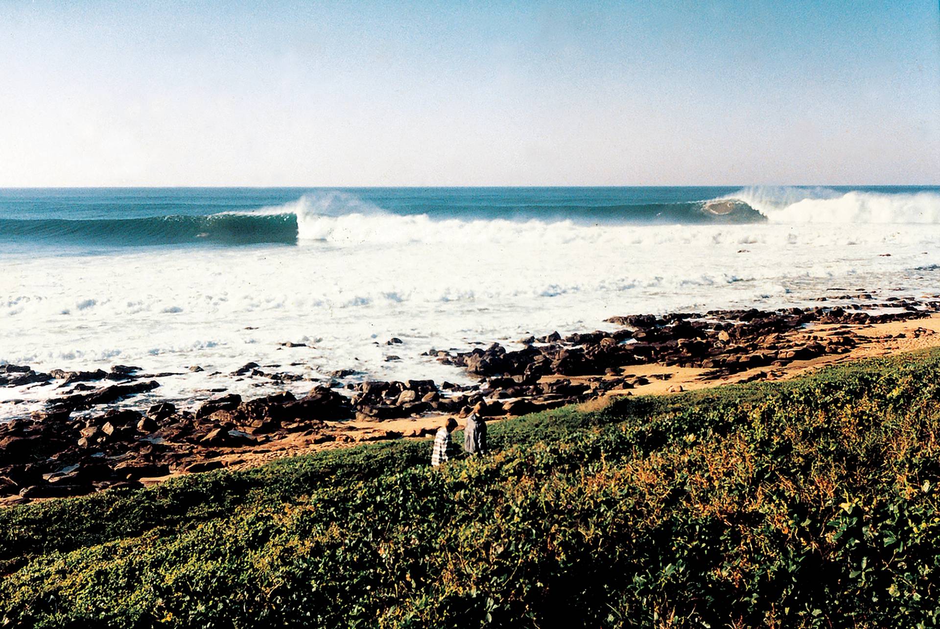 Scottburgh Point by Garth Robinson