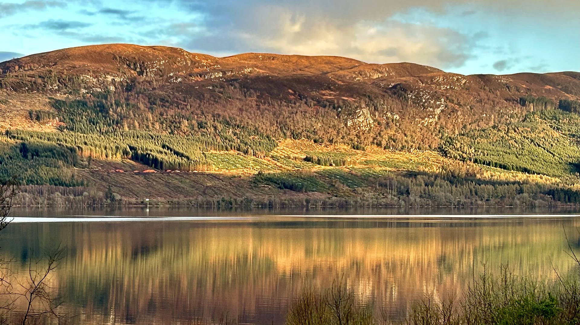 Loch Ness by Ollie Fitzjones