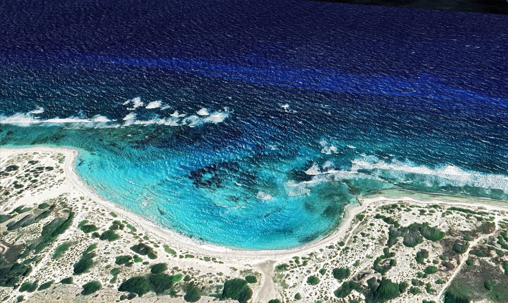 Aruba by Google Earth