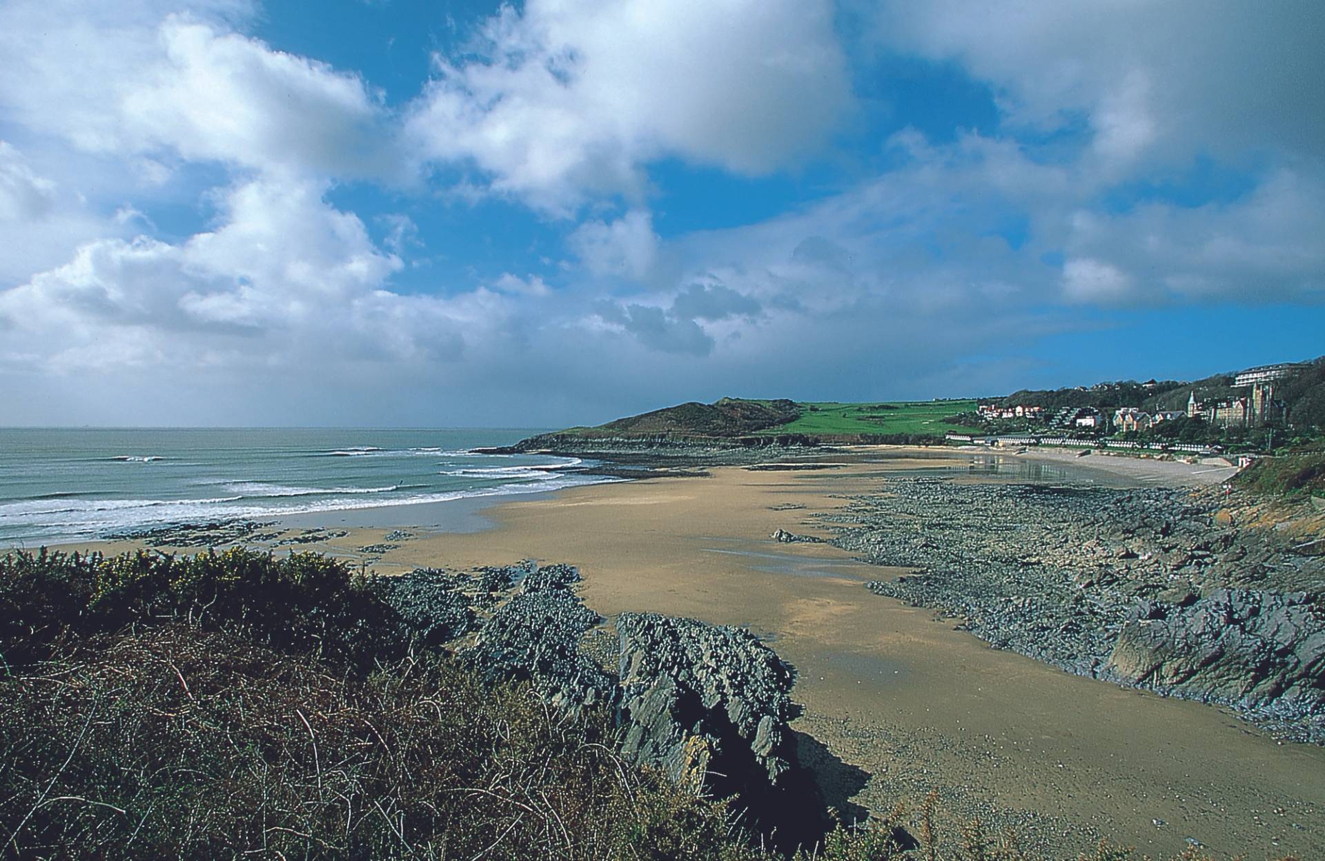 Langland Bay by Alex Williams