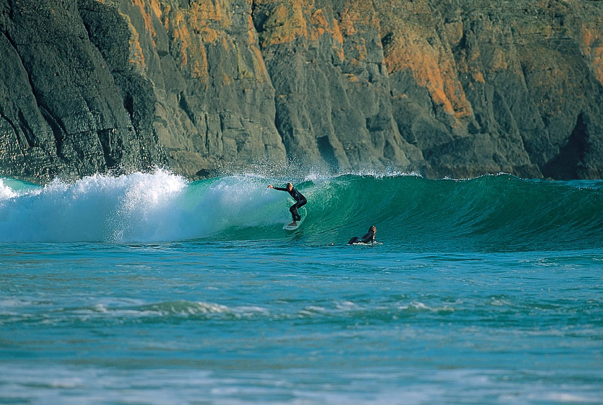 Porth Ceiriad by Martin Turtle