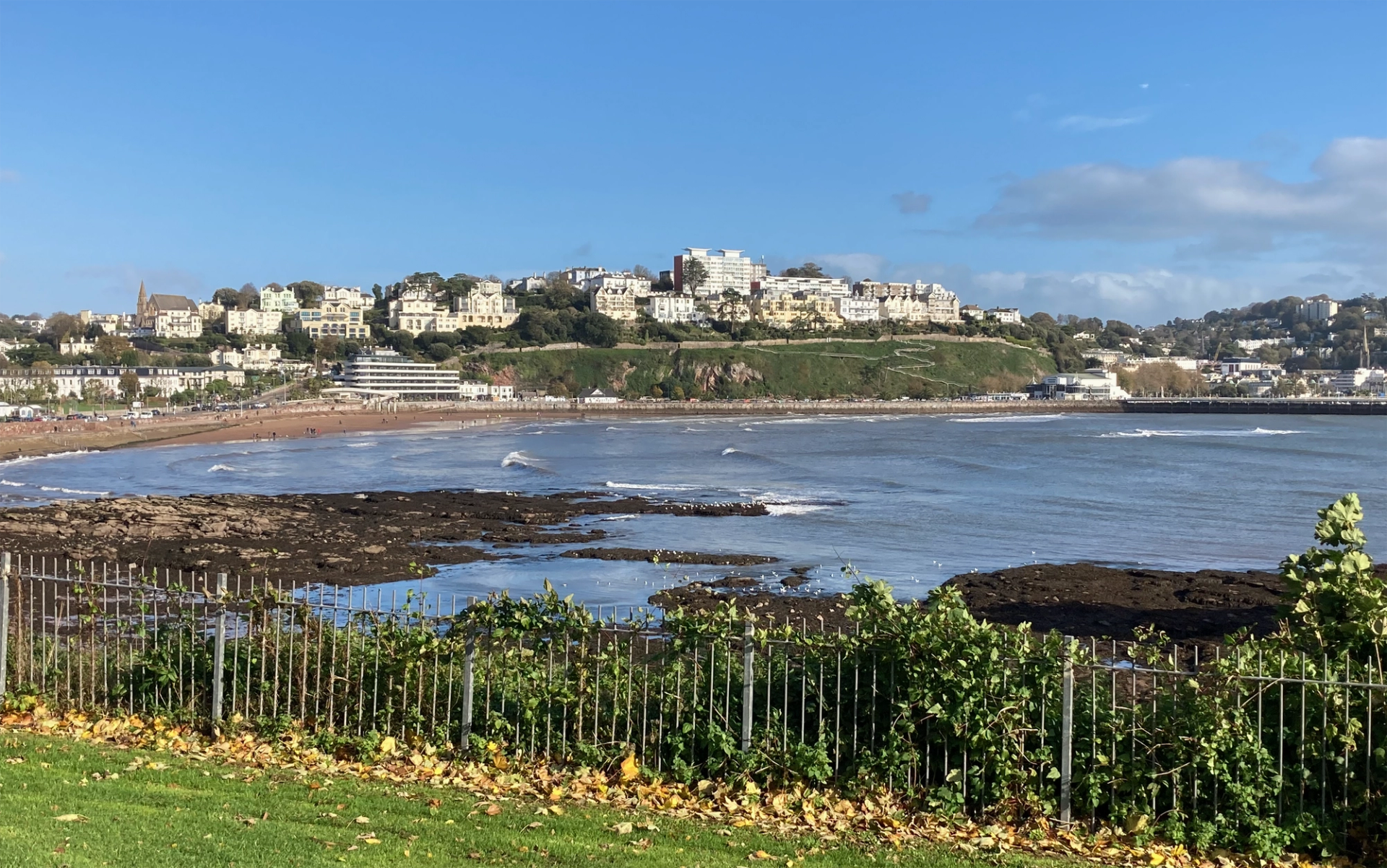 Torbay – Corbyn's Beach, Torquay by Dan Haylock