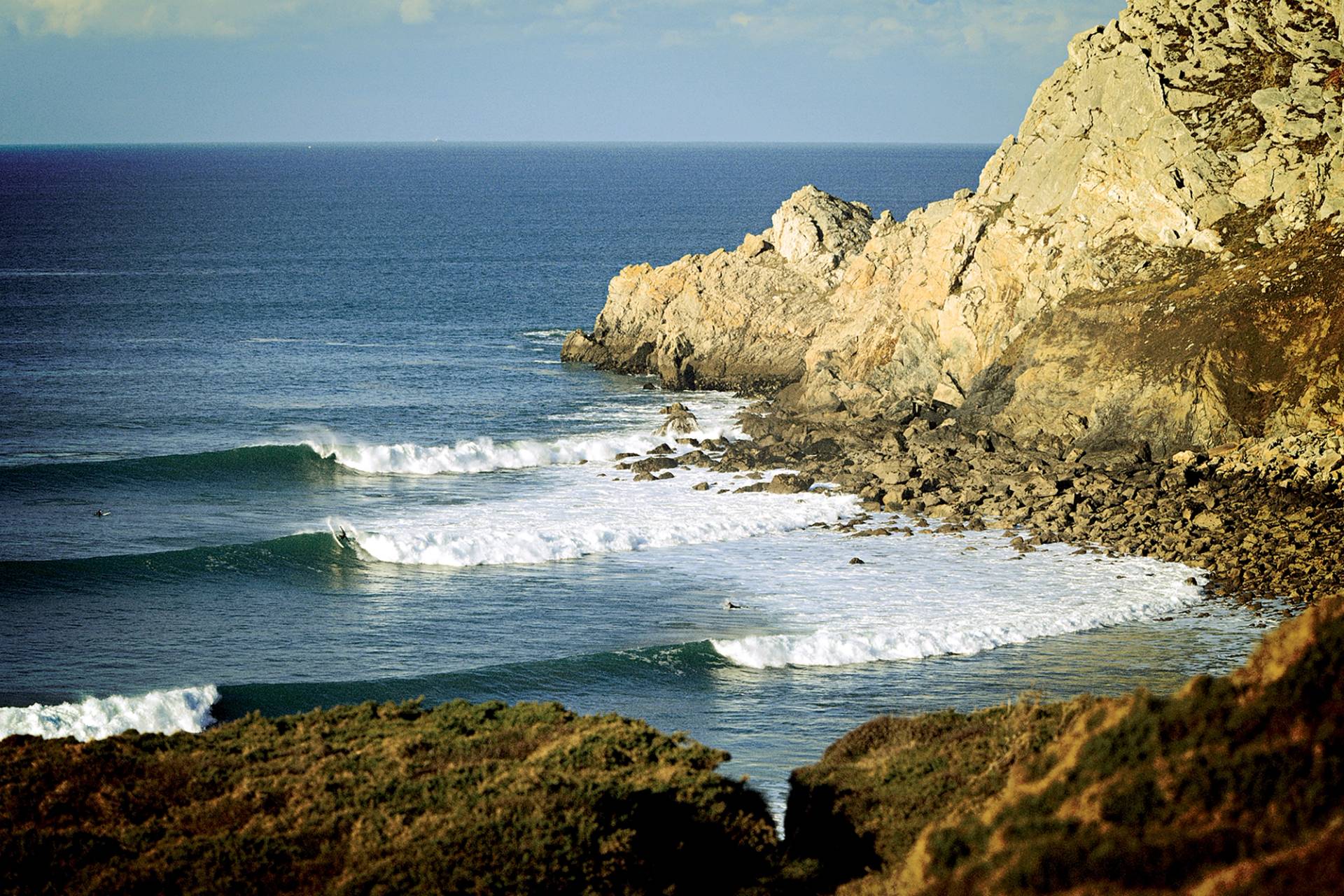 Pointe de Dinan by Kristen Pelou